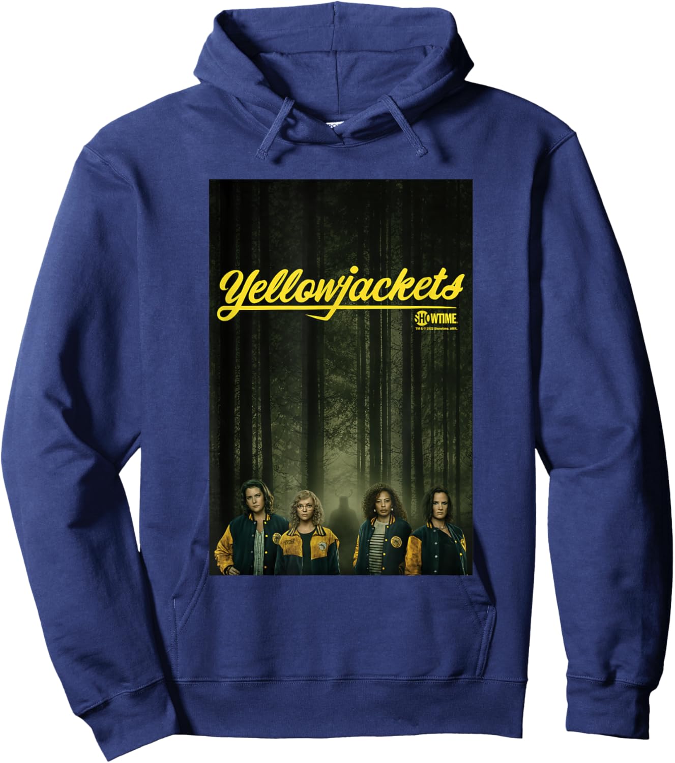 Yellowjackets Character Poster Hoodie - Hoodie | Navy