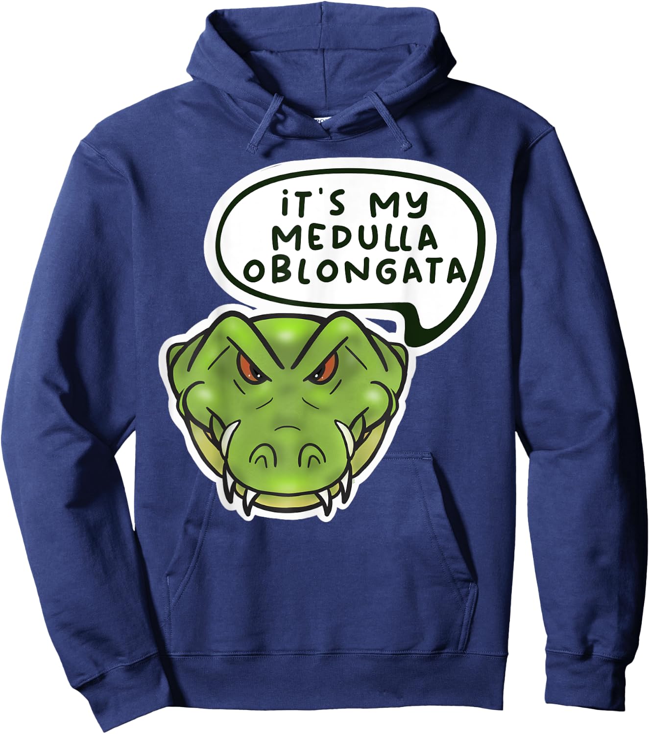 It's My Medulla Oblongata Hoodie - Hoodie | Navy