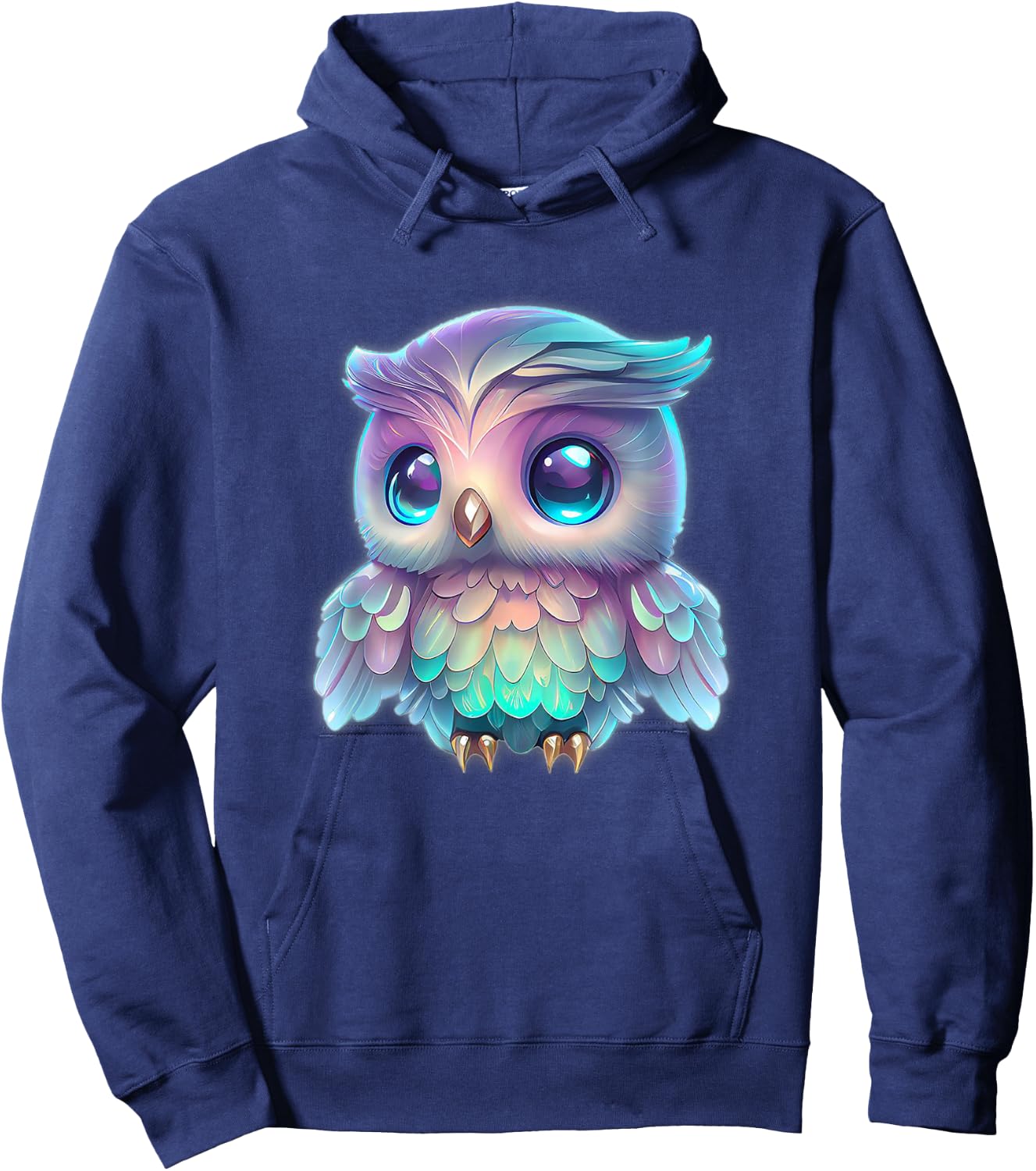 Owl shirt for , owl shirt , owl for boys Hoodie - Hoodie | Navy