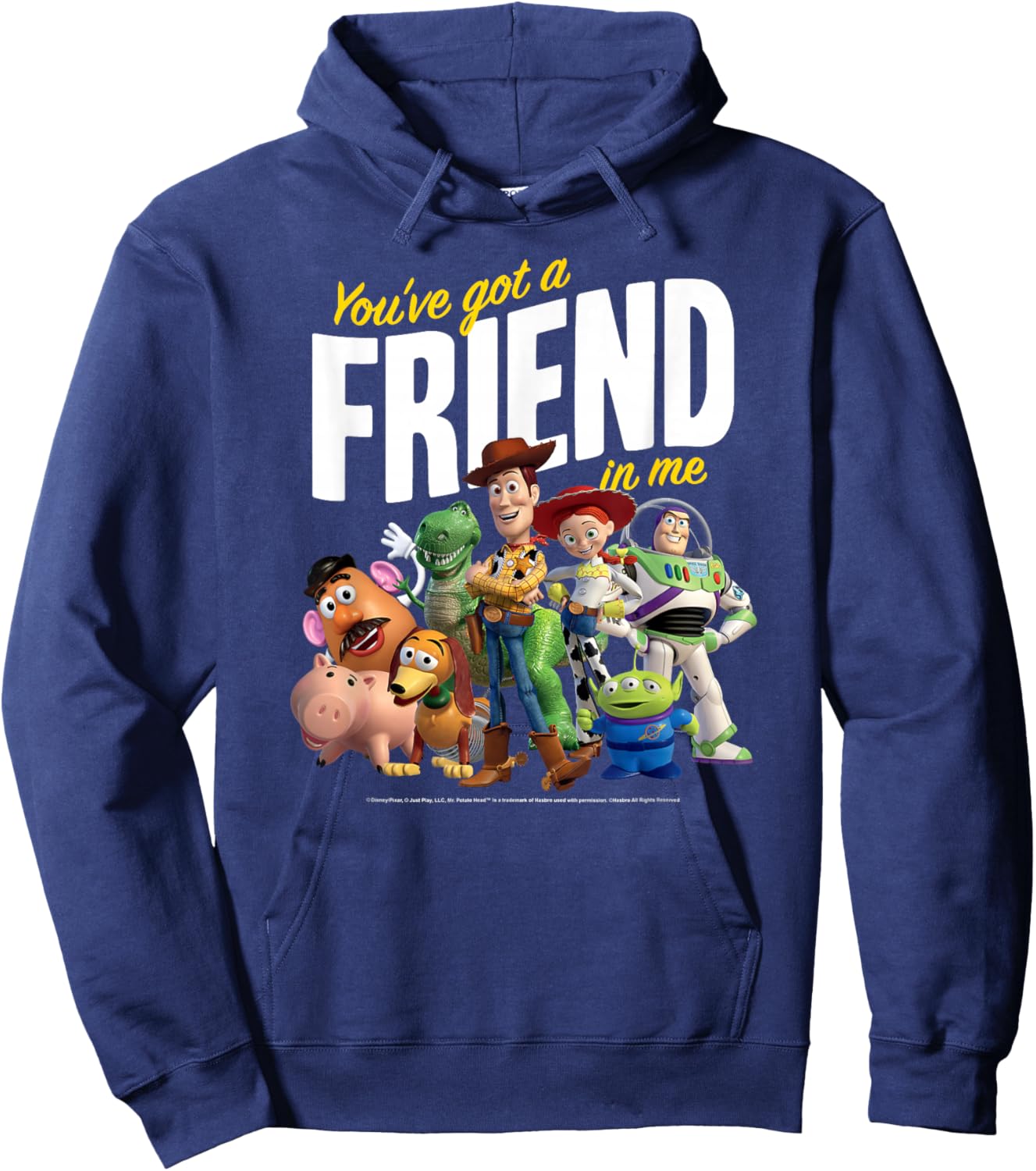 Toy Story - You've Got a Friend in Me Hoodie - Hoodie | Navy