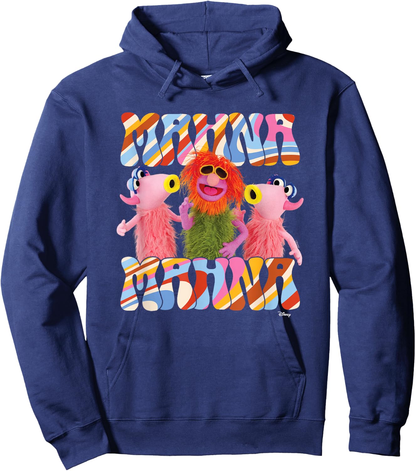 The Muppets - Mahna Mahna Hoodie - Hoodie | Navy