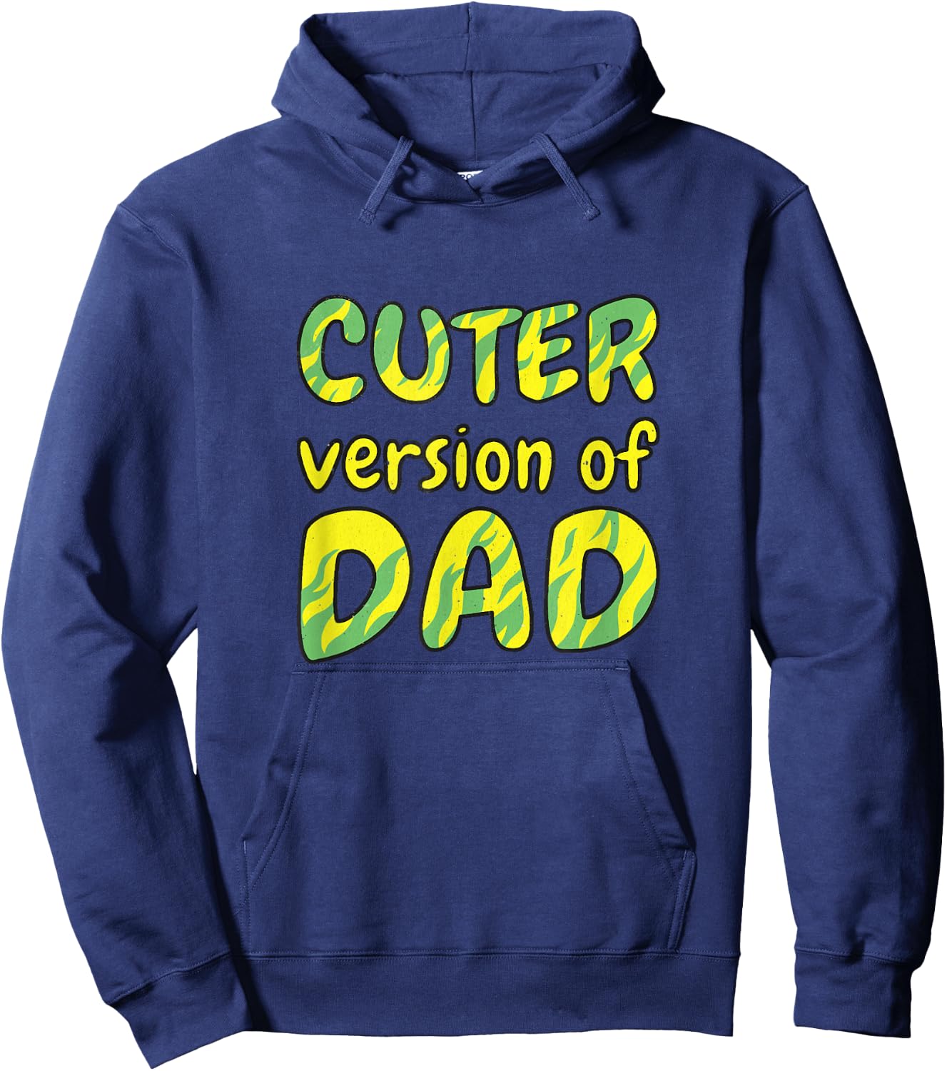 Cuter Version of Dad Hoodie - Hoodie | Navy