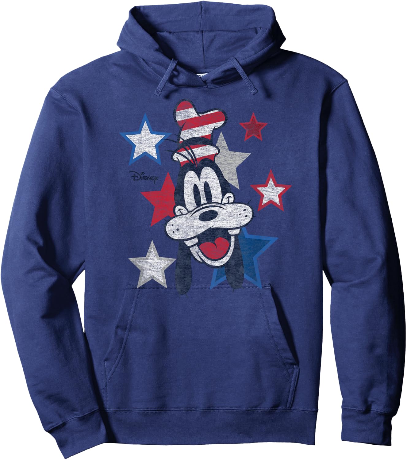 Disney - Americana Goofy Hoodie - Hoodie | Navy
