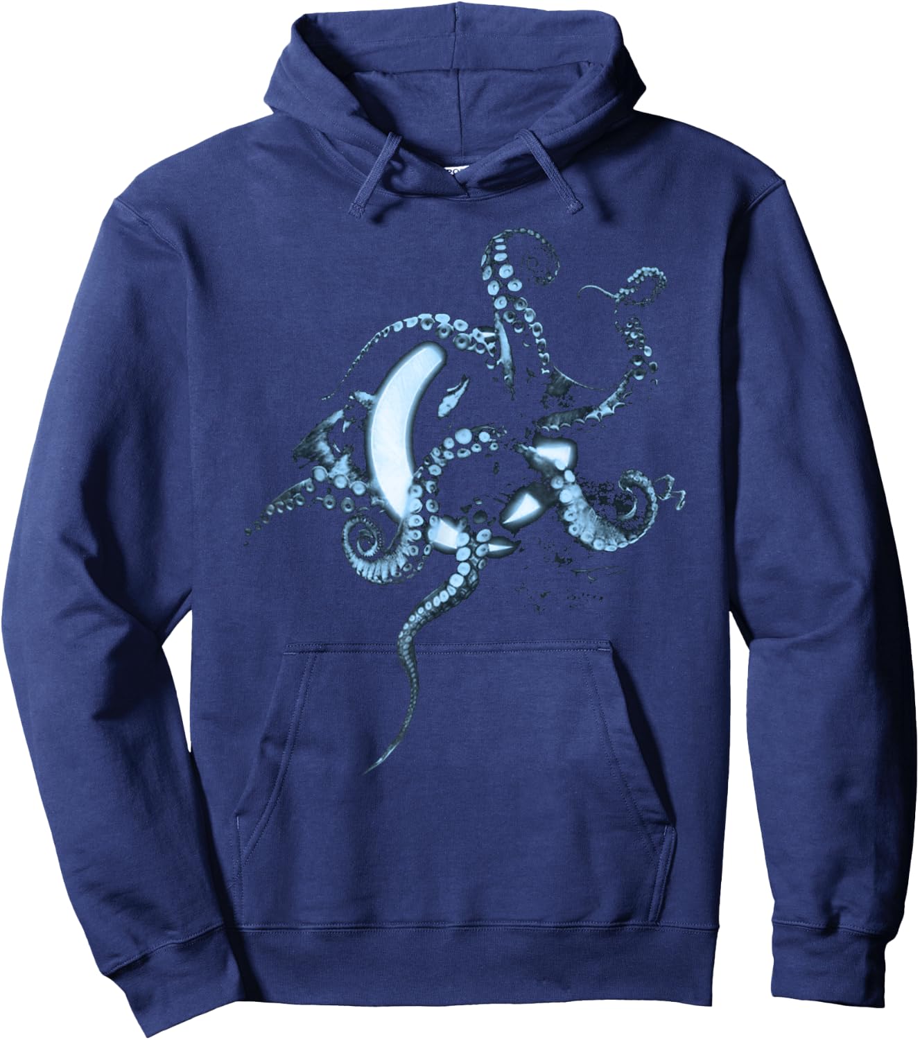 A Perfect Circle – Glowing Octopus Hoodie - Hoodie | Navy