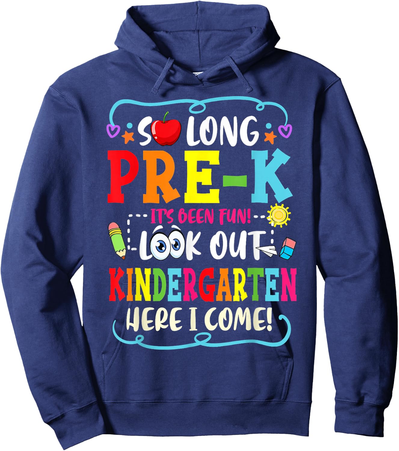 Funny Hoodie - Hoodie | Navy