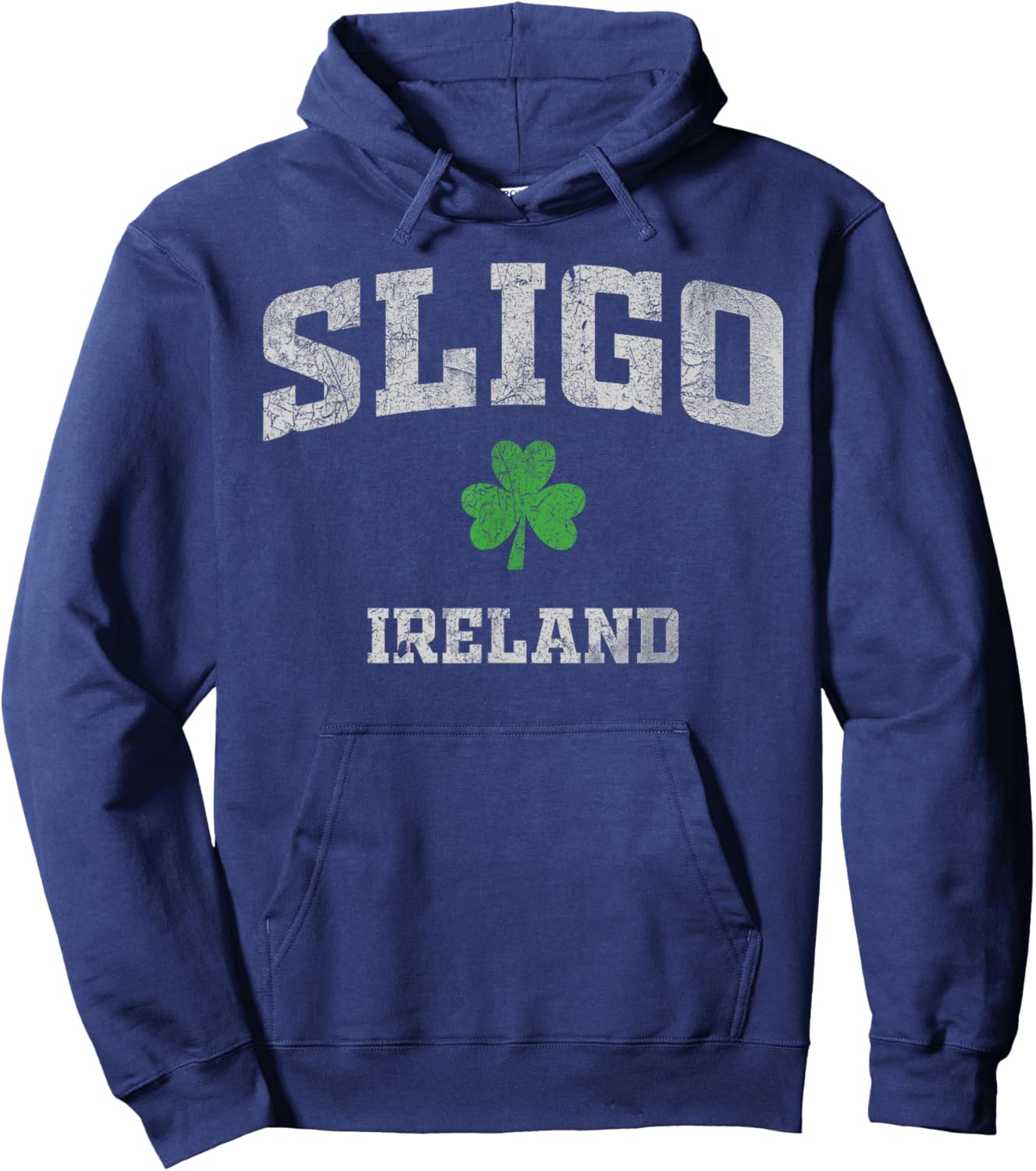 Sligo Ireland Hoodie - Hoodie | Navy
