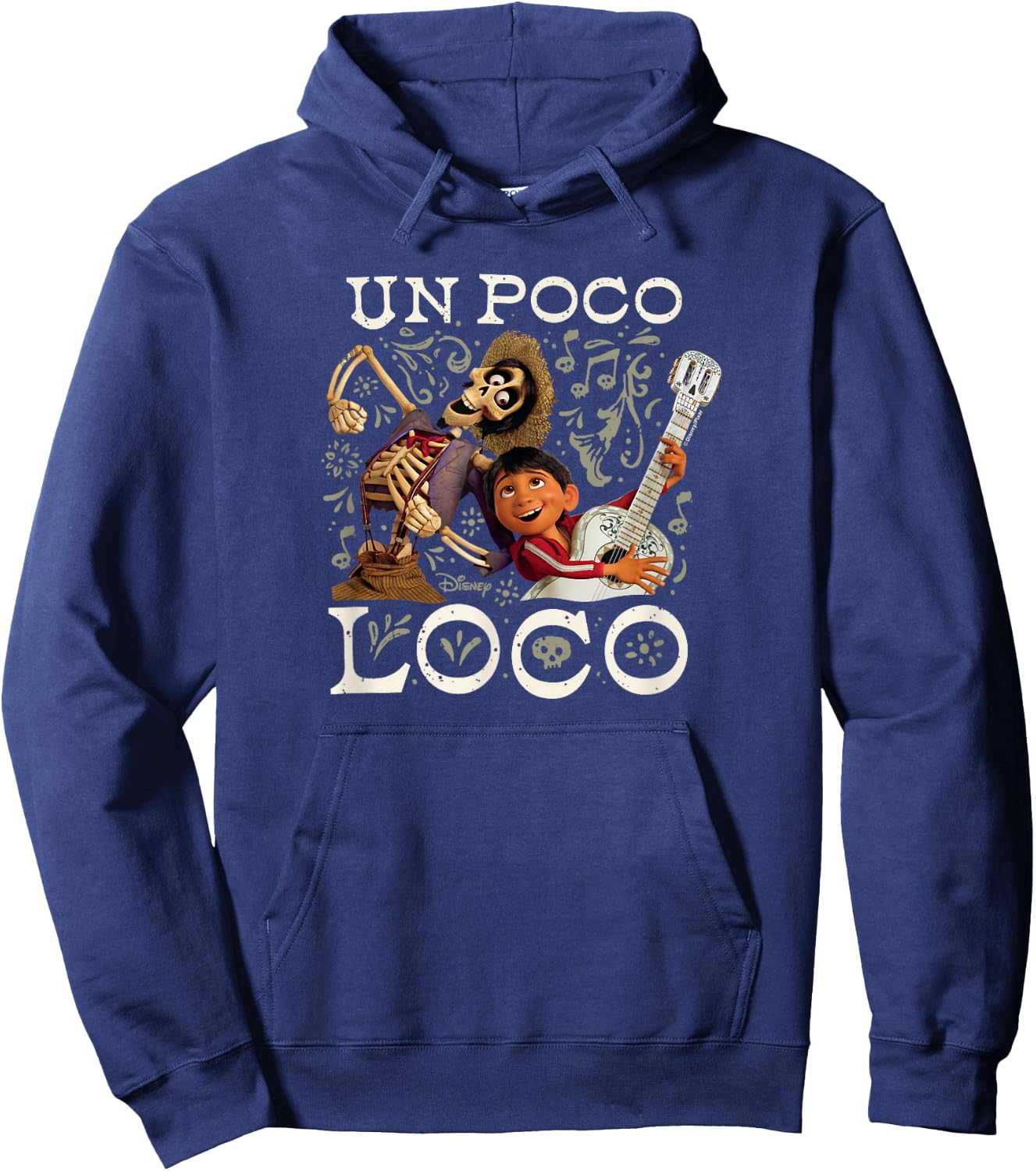 Coco - Un Poco Loco Hoodie - Hoodie | Navy
