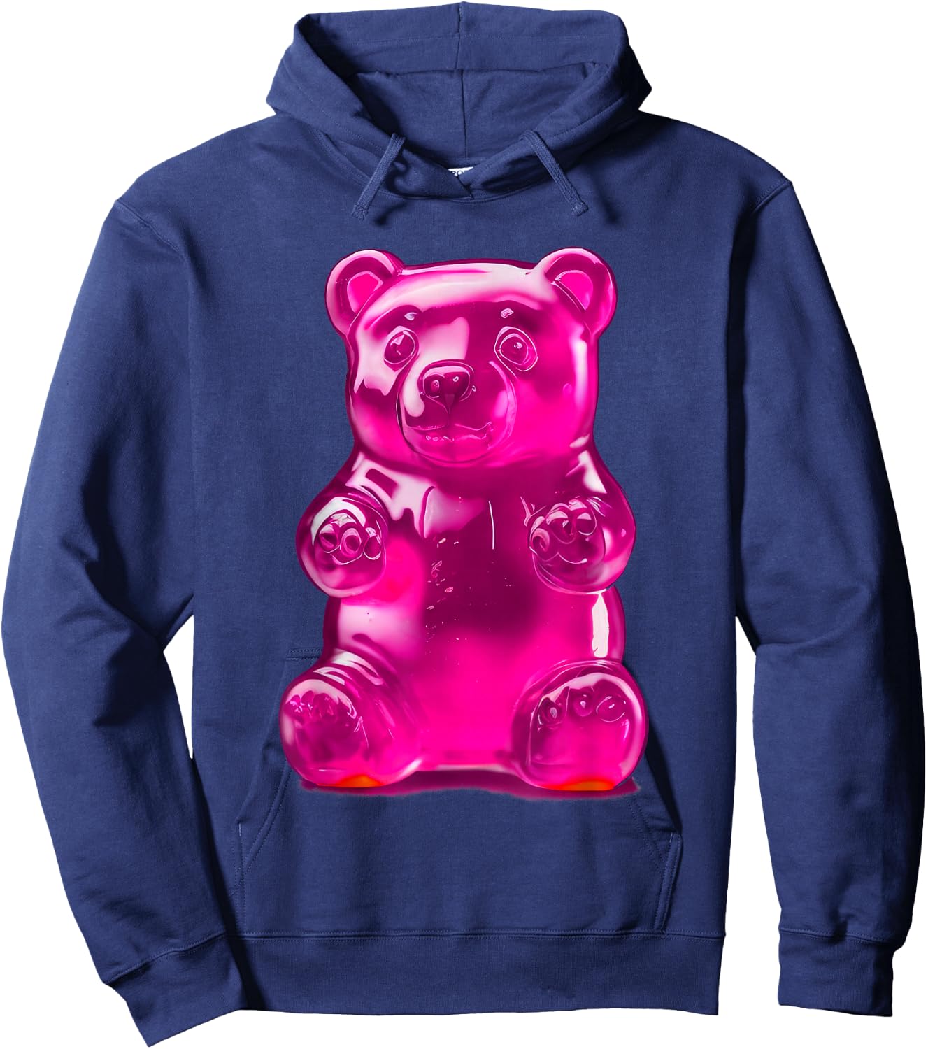 Pink Gummy Bear Hoodie - Hoodie | Navy