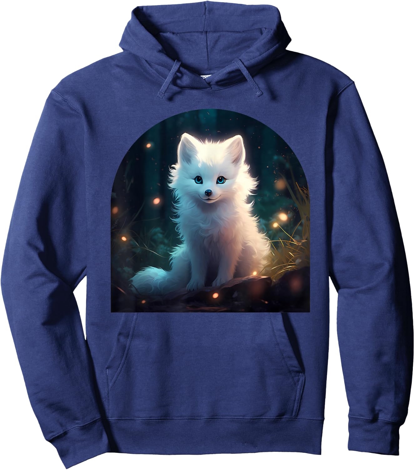Arctic Fox Kids Hoodie - Hoodie | Navy