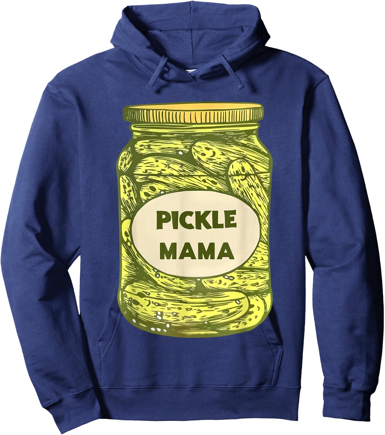 Pickle Mama Hoodie - Hoodie | Navy