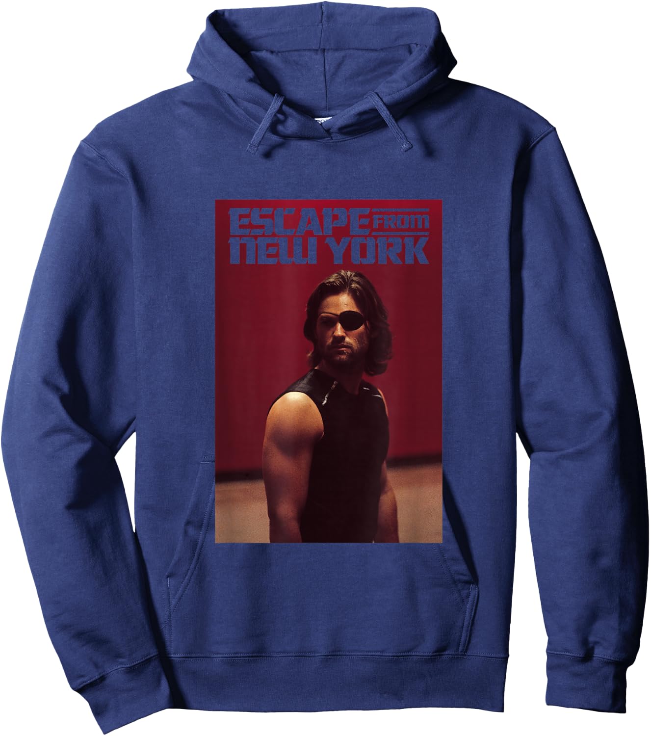 Escape From New York Snake Plissken Still Hoodie - Hoodie | Navy