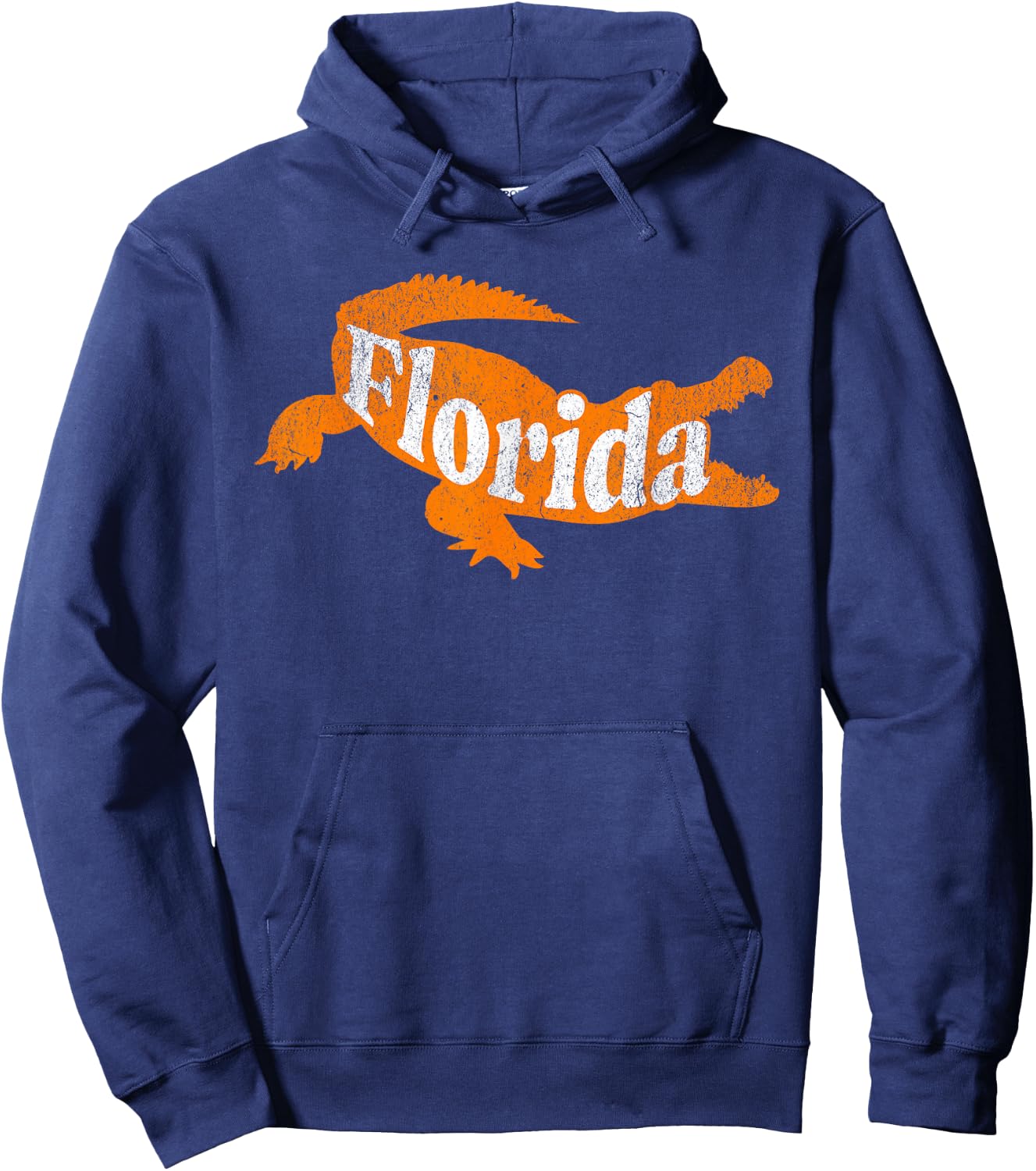 Florida city vintage Hoodie - Hoodie | Navy