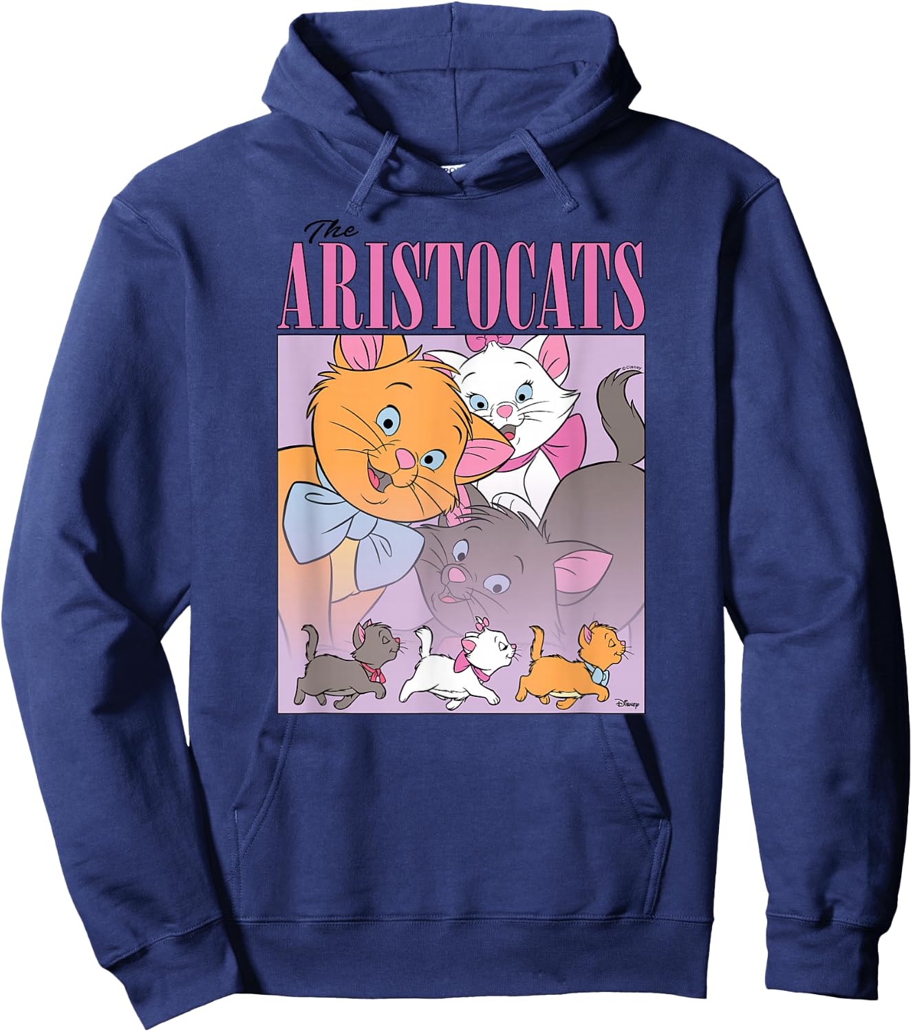 The Aristocats - The Aristocats Hoodie - Hoodie | Navy