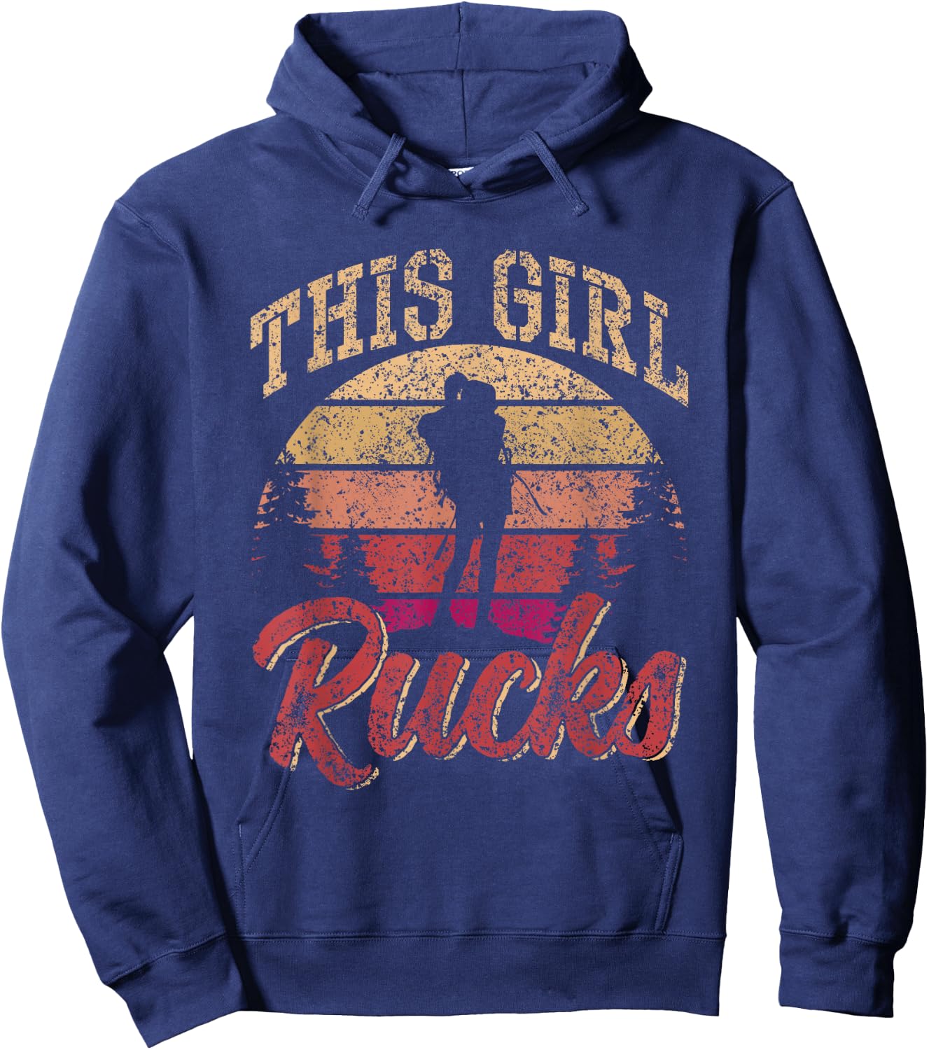 This Girl Backpack Backpack Workout Backpacks Hoodie - Hoodie | Navy