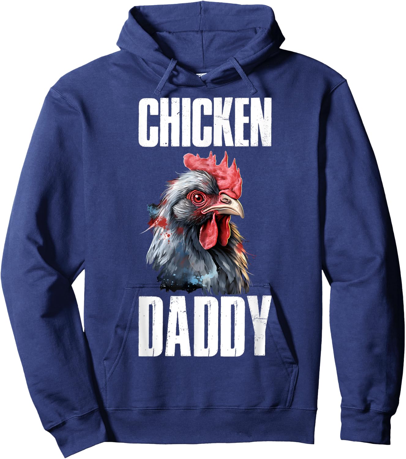 Chicken Daddy Hoodie - Hoodie | Navy