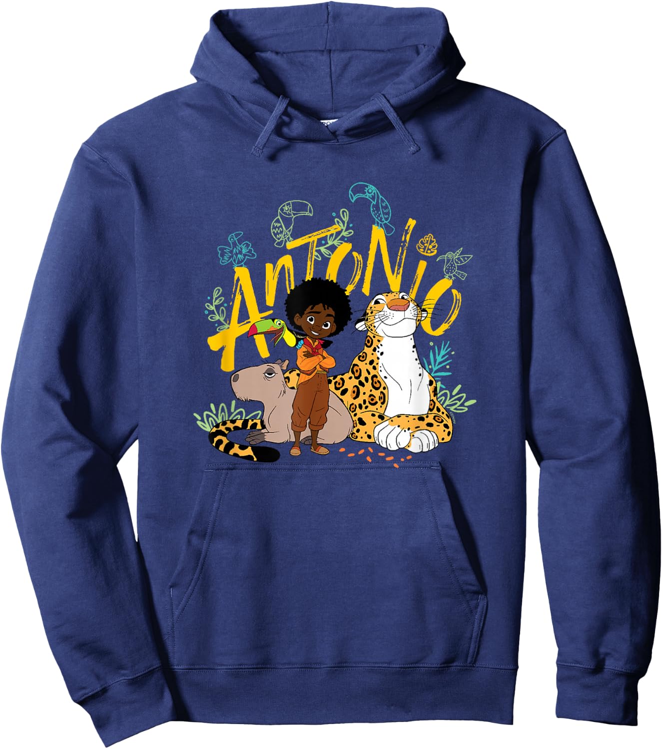 Encanto - Antonio Hoodie - Hoodie | Navy