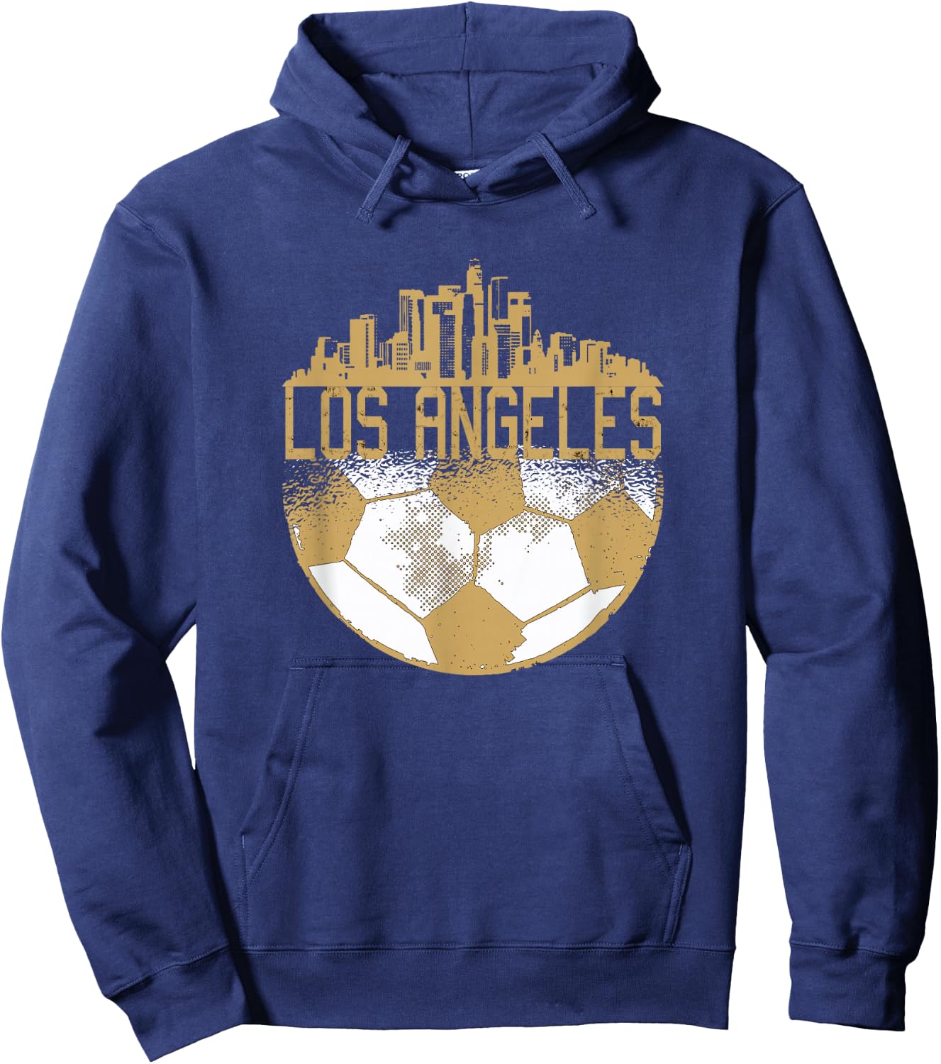 Los Angeles Fan fc t Shirt Hoodie - Hoodie | Navy