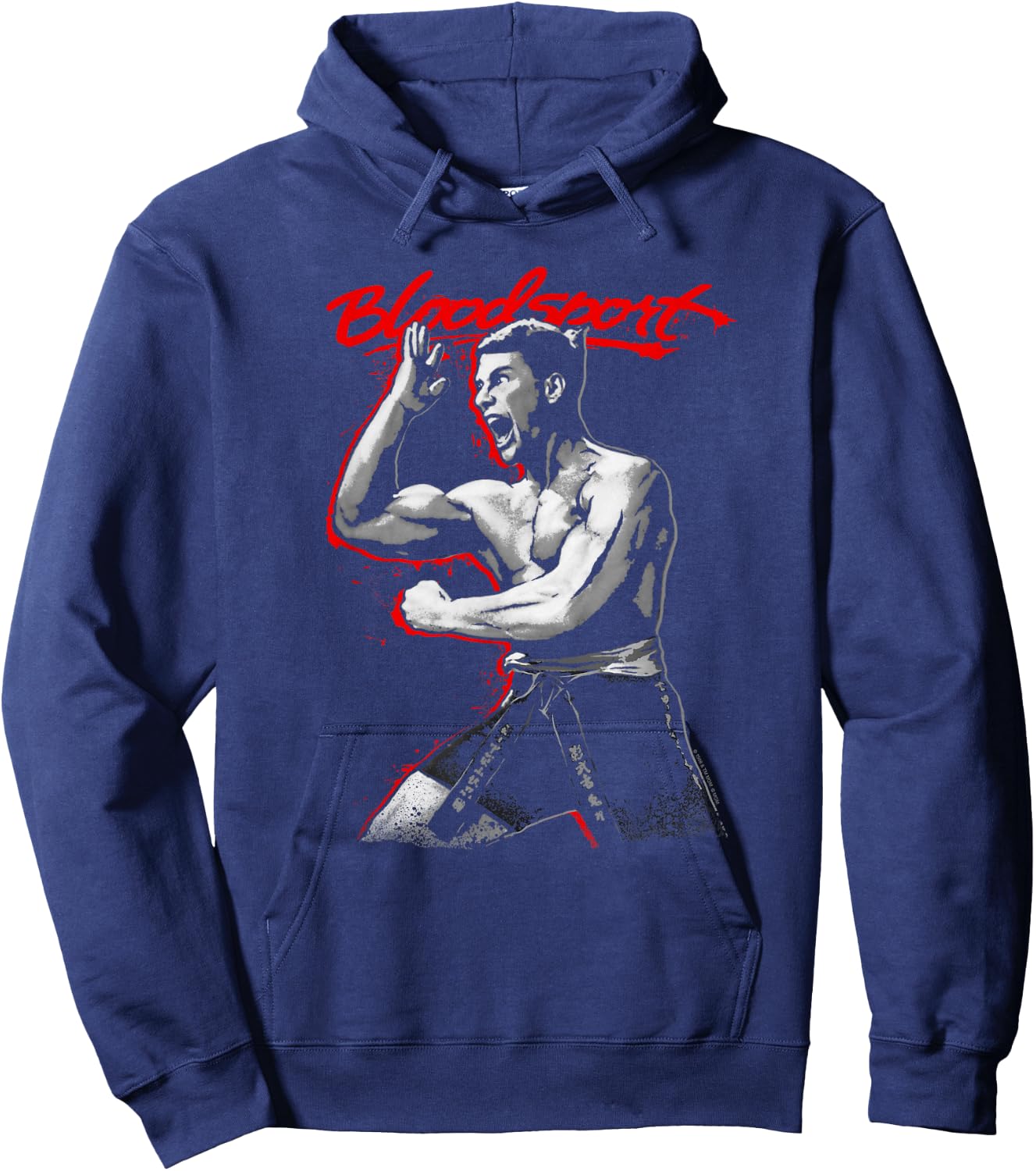 Bloodsport Loud Mouth Hoodie - Hoodie | Navy