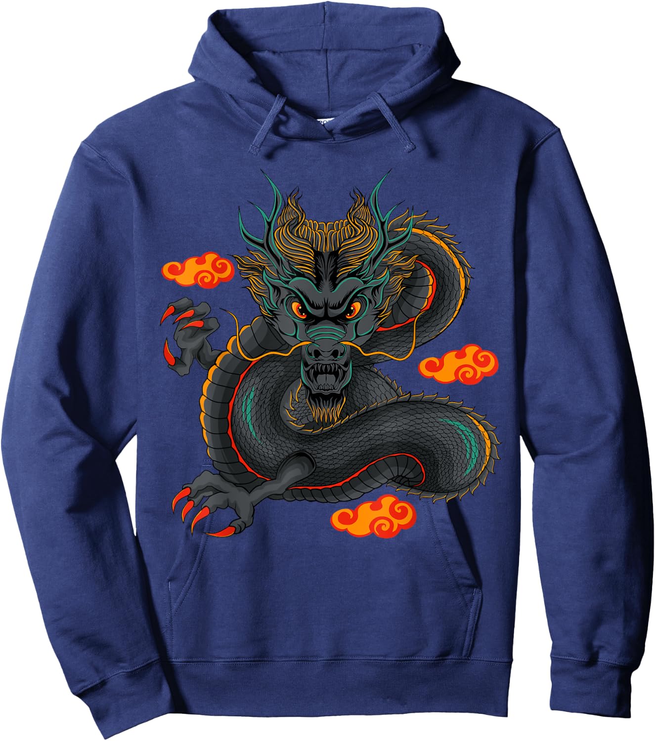 Dragon Hoodie - Hoodie | Navy