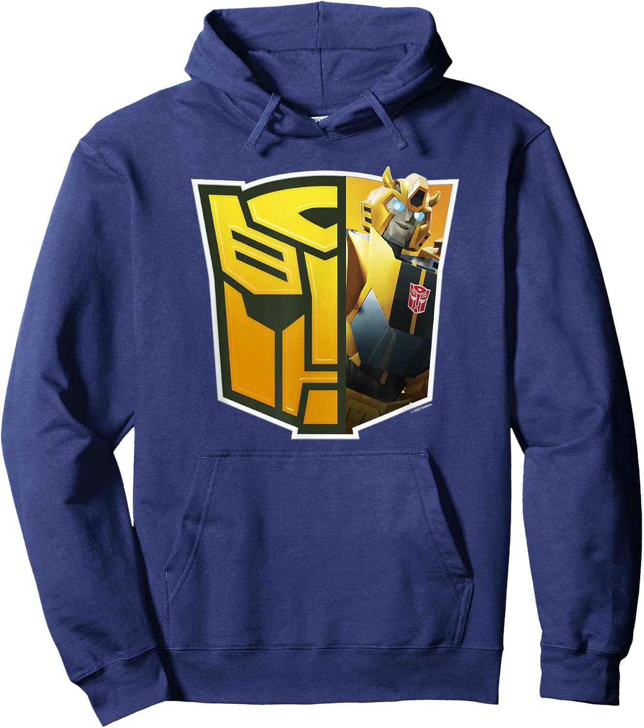 Transformers: EarthSpark Bumblebee Logo Fill Hoodie - Hoodie | Navy