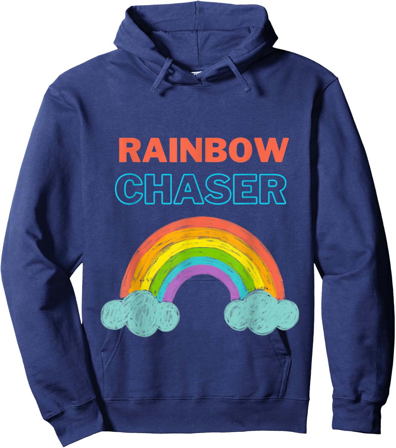 Rainbow Chaser Kids Hoodie - Hoodie | Navy