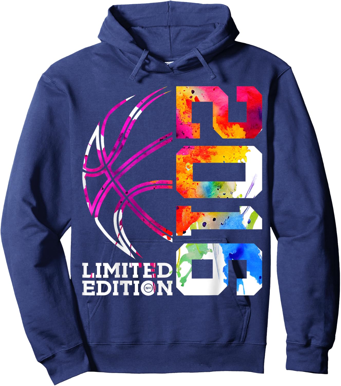 9th BIRTHDAY BASKETBALL LIMITED EDITION 2016 Hoodie - Hoodie | Navy
