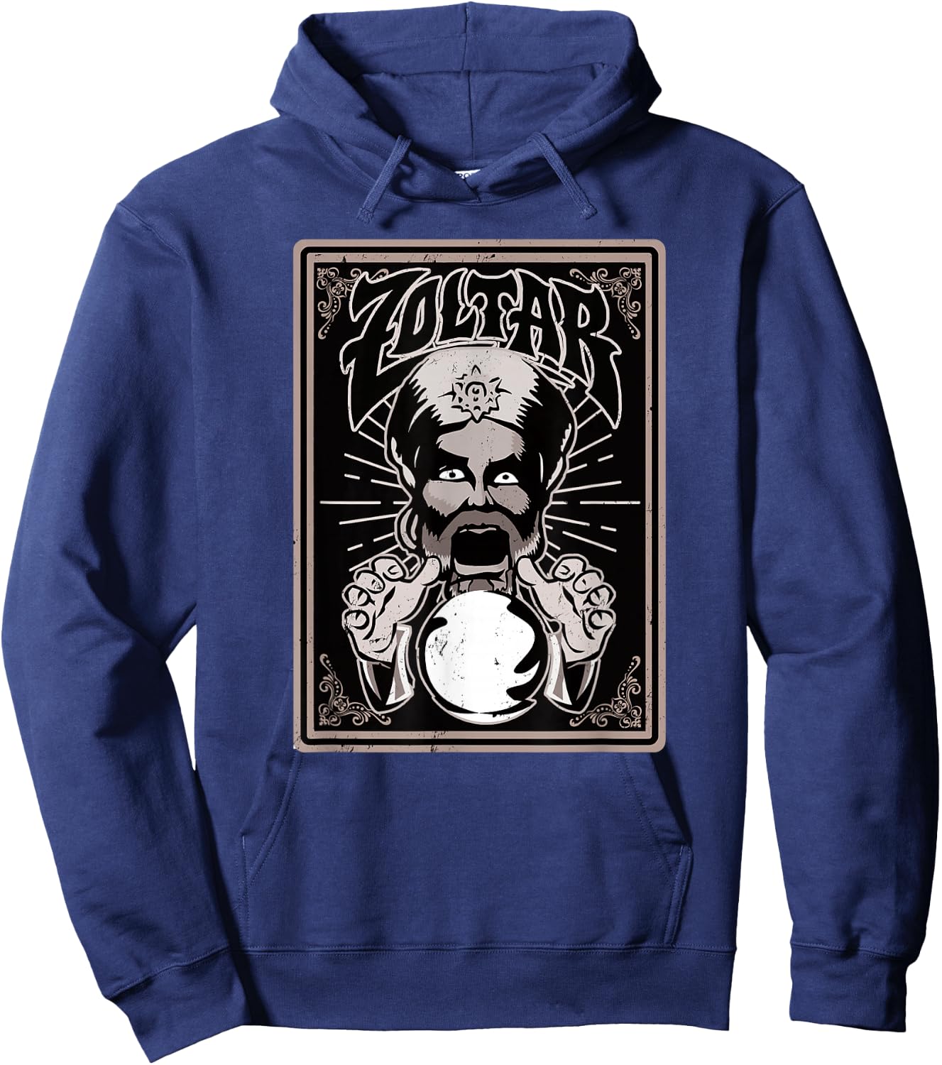 Zoltar Hoodie - Hoodie | Navy