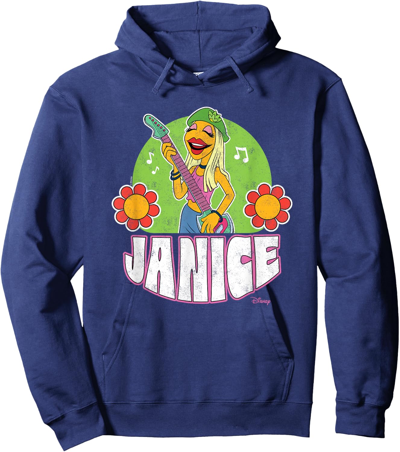 The Muppets - Electric Mayhem Janice Hoodie - Hoodie | Navy