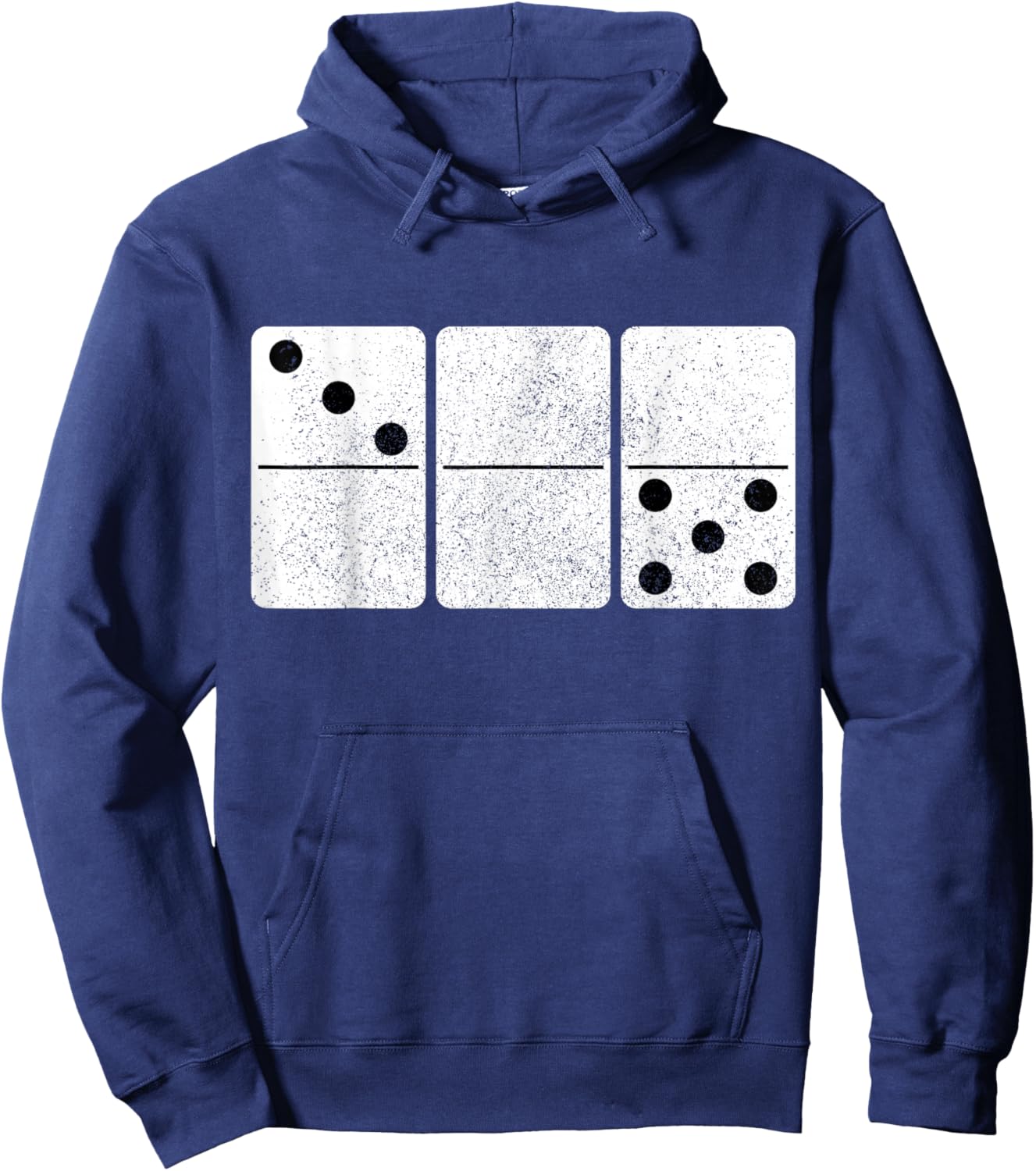 Miami Florida 305 Area Code Vintage FL Pride Hoodie - Hoodie | Navy