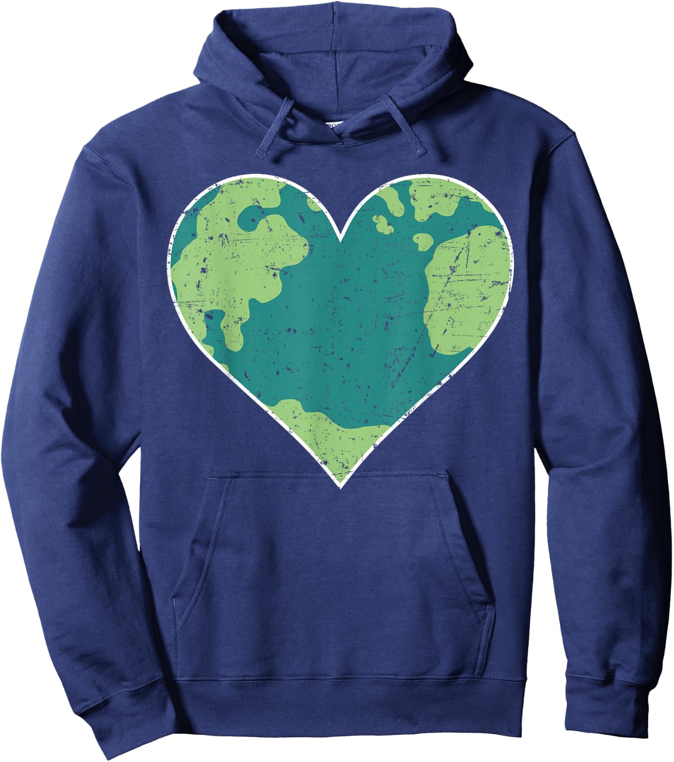 Earth Heart Hoodie - Hoodie | Navy