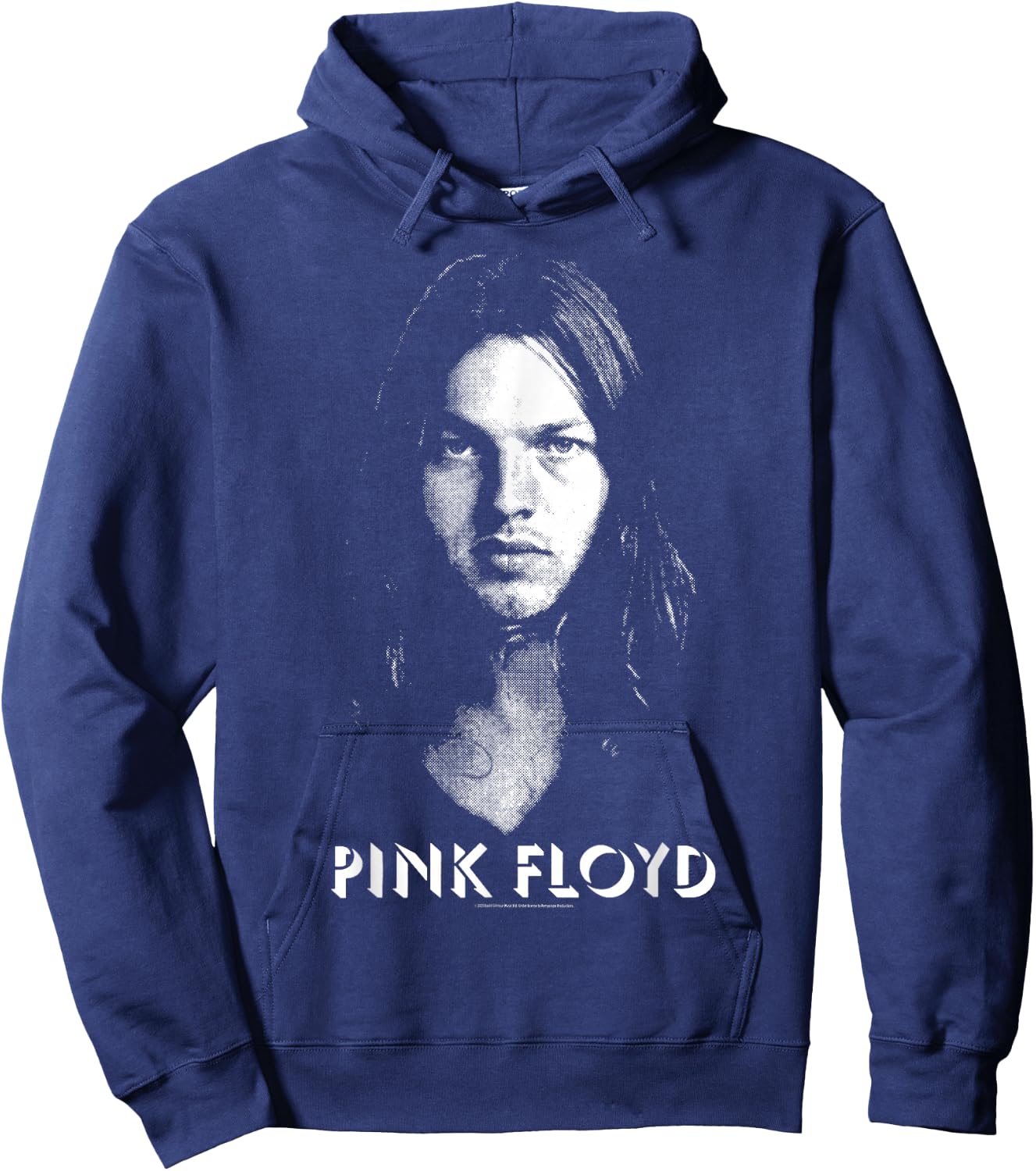 David Gilmour Photo Portrait Hoodie - Hoodie | Navy