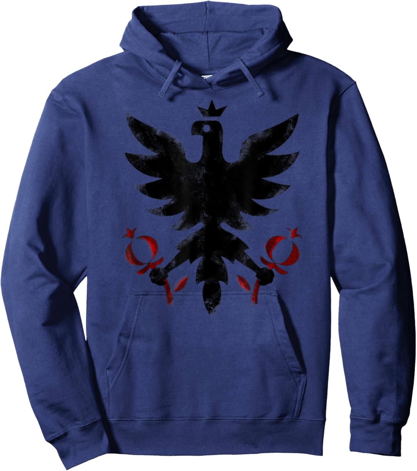 Bogota Symbol, Bogota Flag, Bird of Bogota Hoodie - Hoodie | Navy
