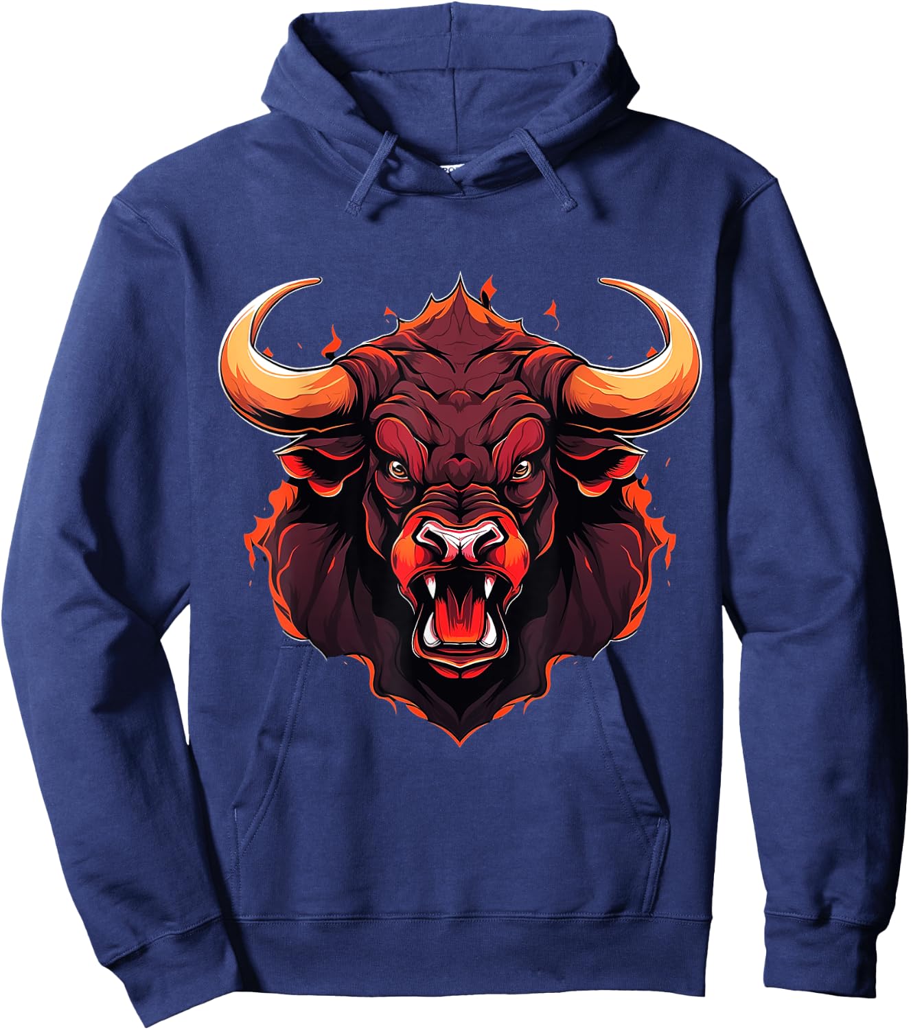 Bull - Bull Hoodie - Hoodie | Navy