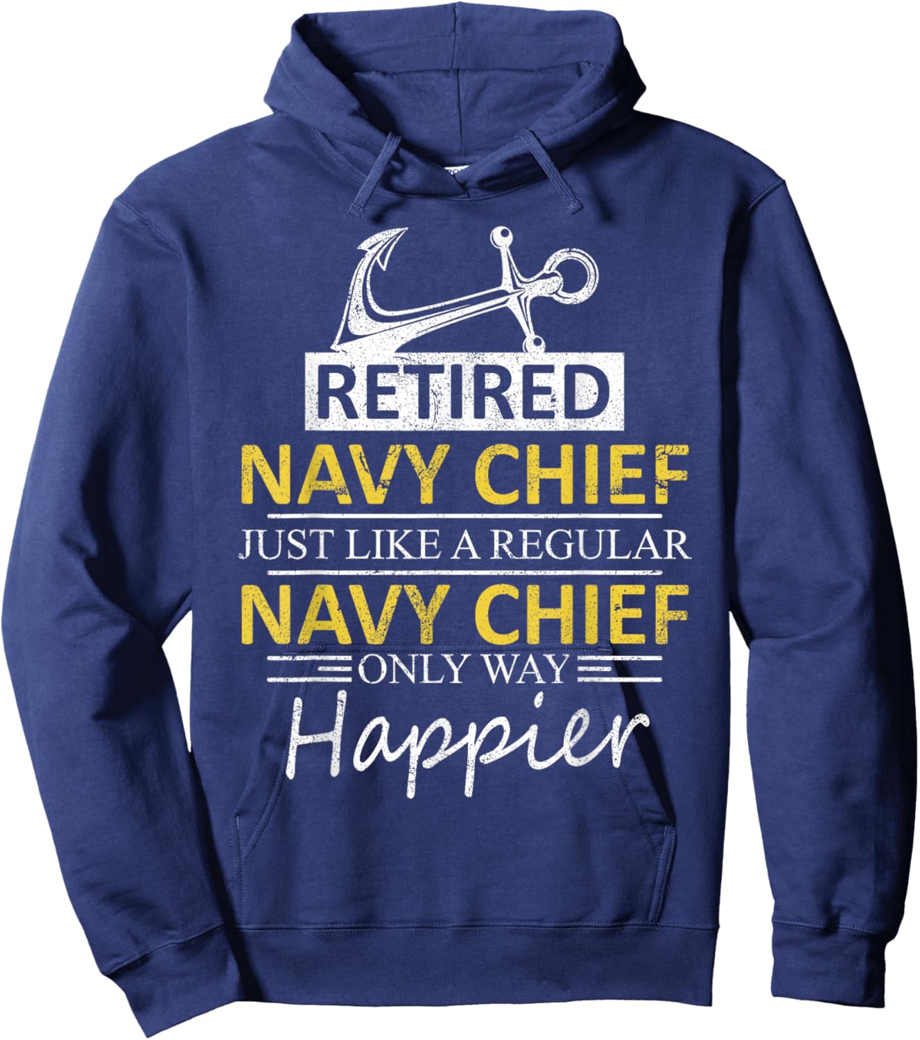 Retired Navy Chief Hoodie - Hoodie | Navy