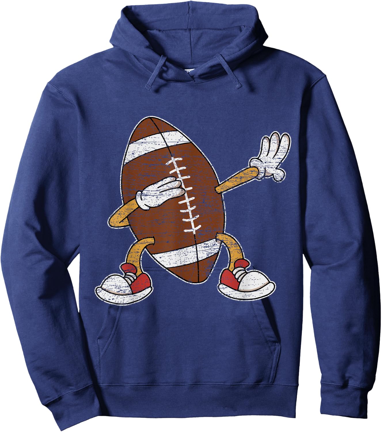Dabbing Football Dab Footballer Hoodie - Hoodie | Navy