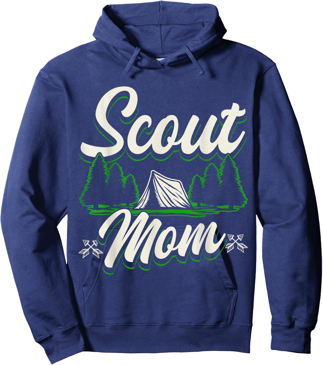 Scout Scout Mama Hoodie - Hoodie | Navy