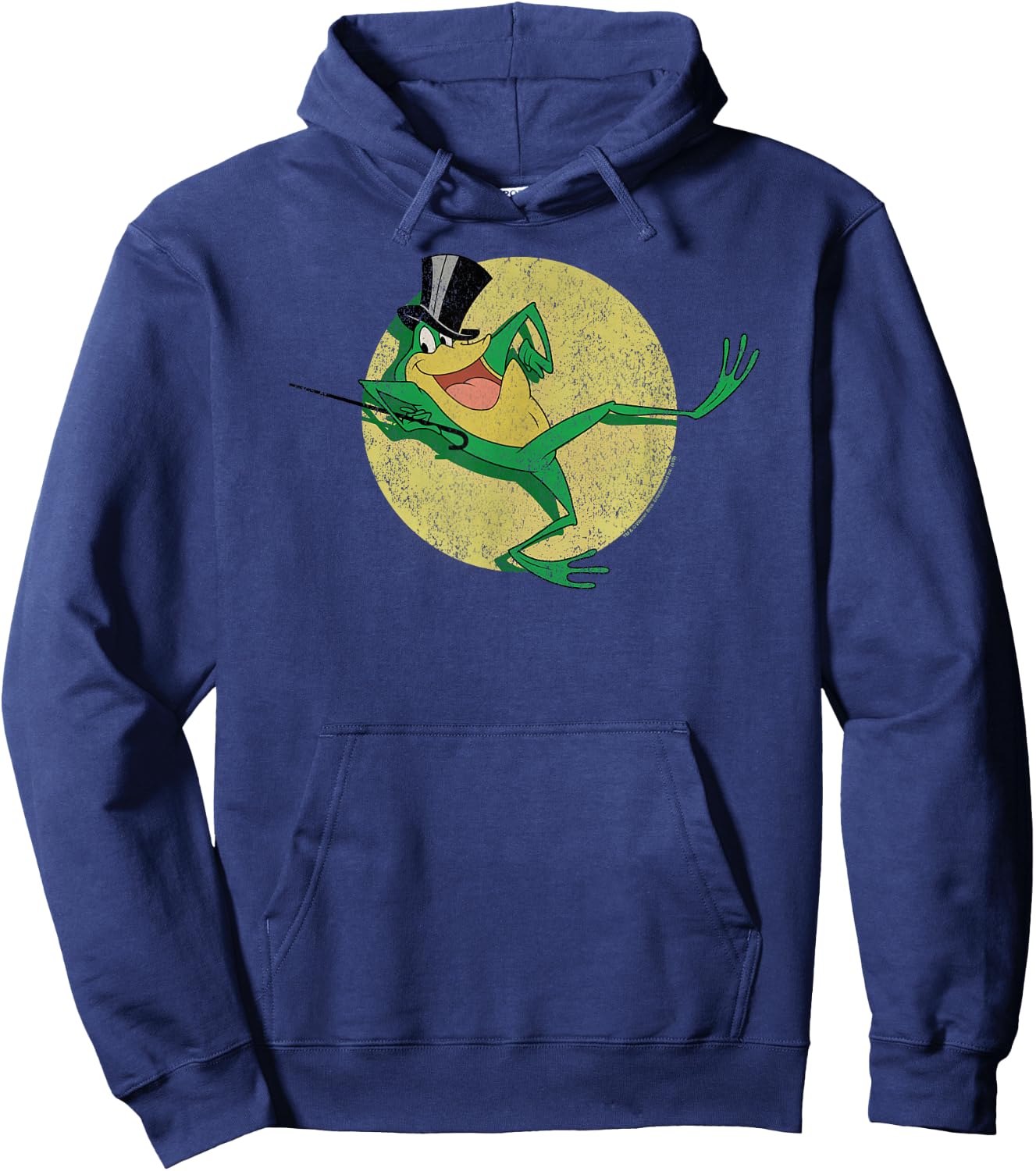 Looney Tunes Michigan J. Frog Hello My Baby Hoodie - Hoodie | Navy