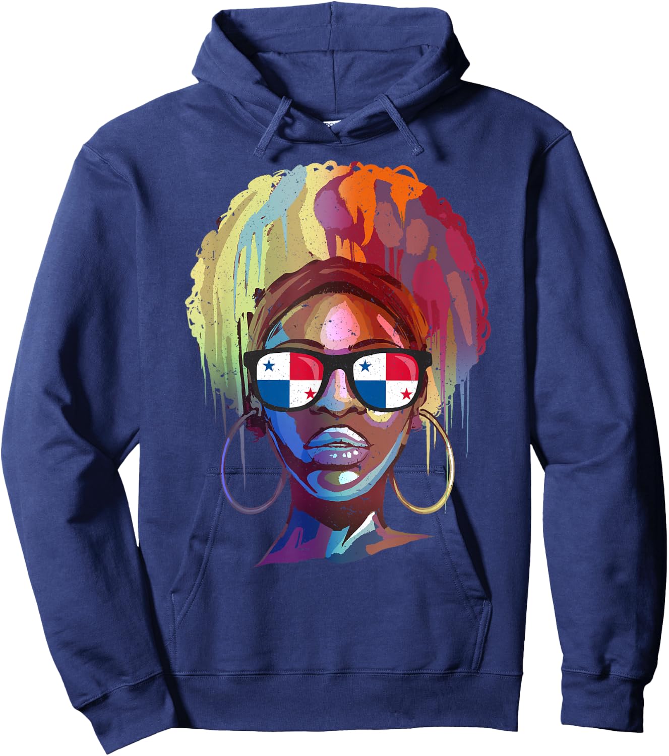 Panama Hoodie - Hoodie | Navy