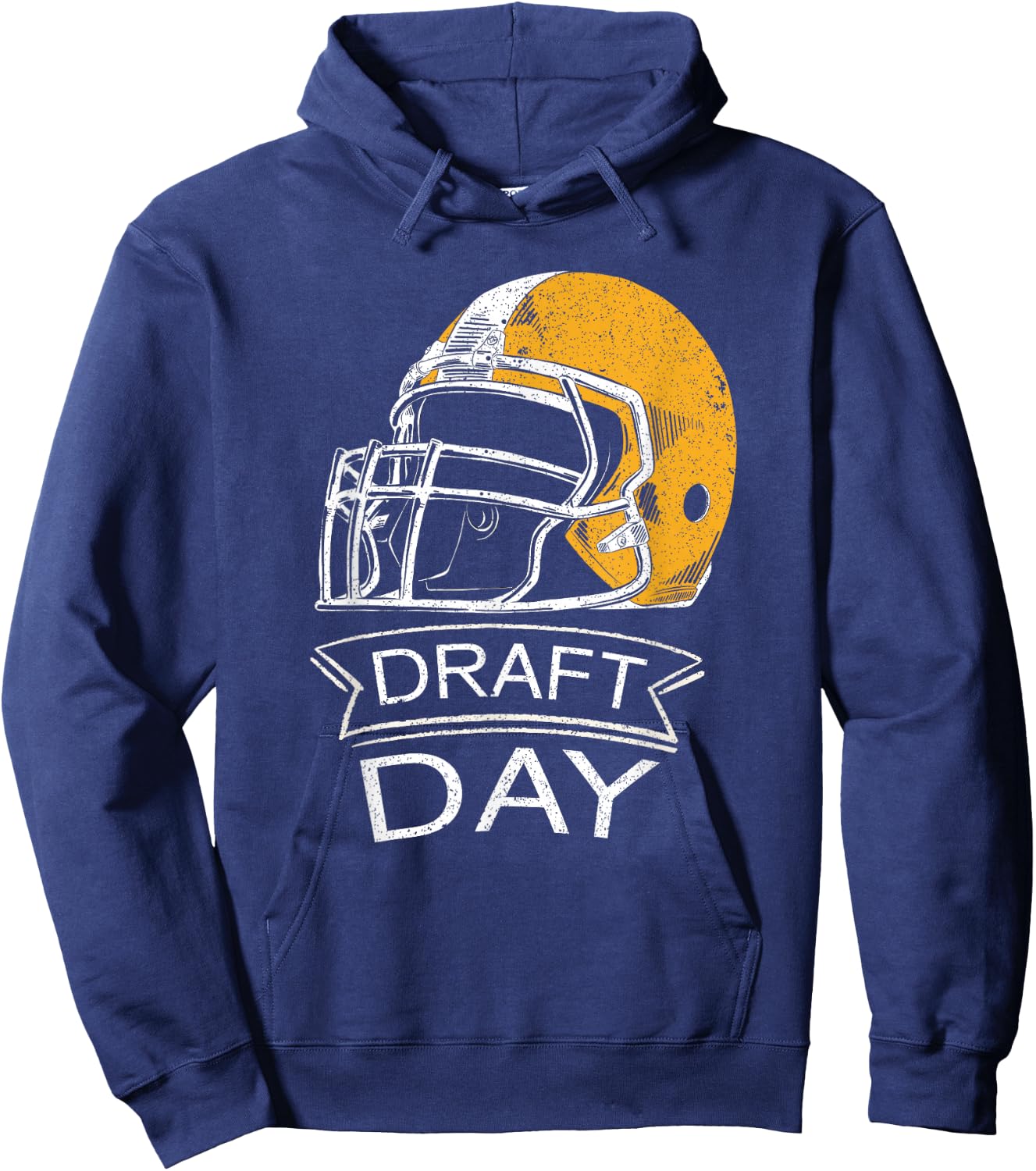 Draft Day | Draft Day Funny Fantasy Football Hoodie - Hoodie | Navy