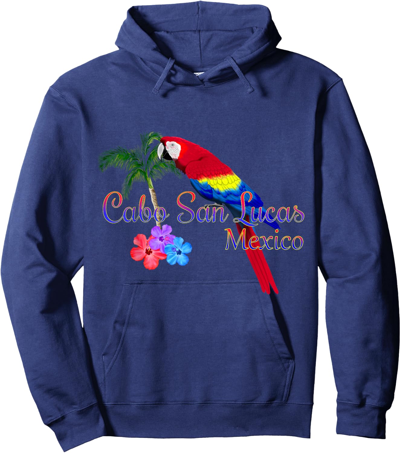 Cabo San Lucas Mexico Baja Souvenir Hoodie - Hoodie | Navy