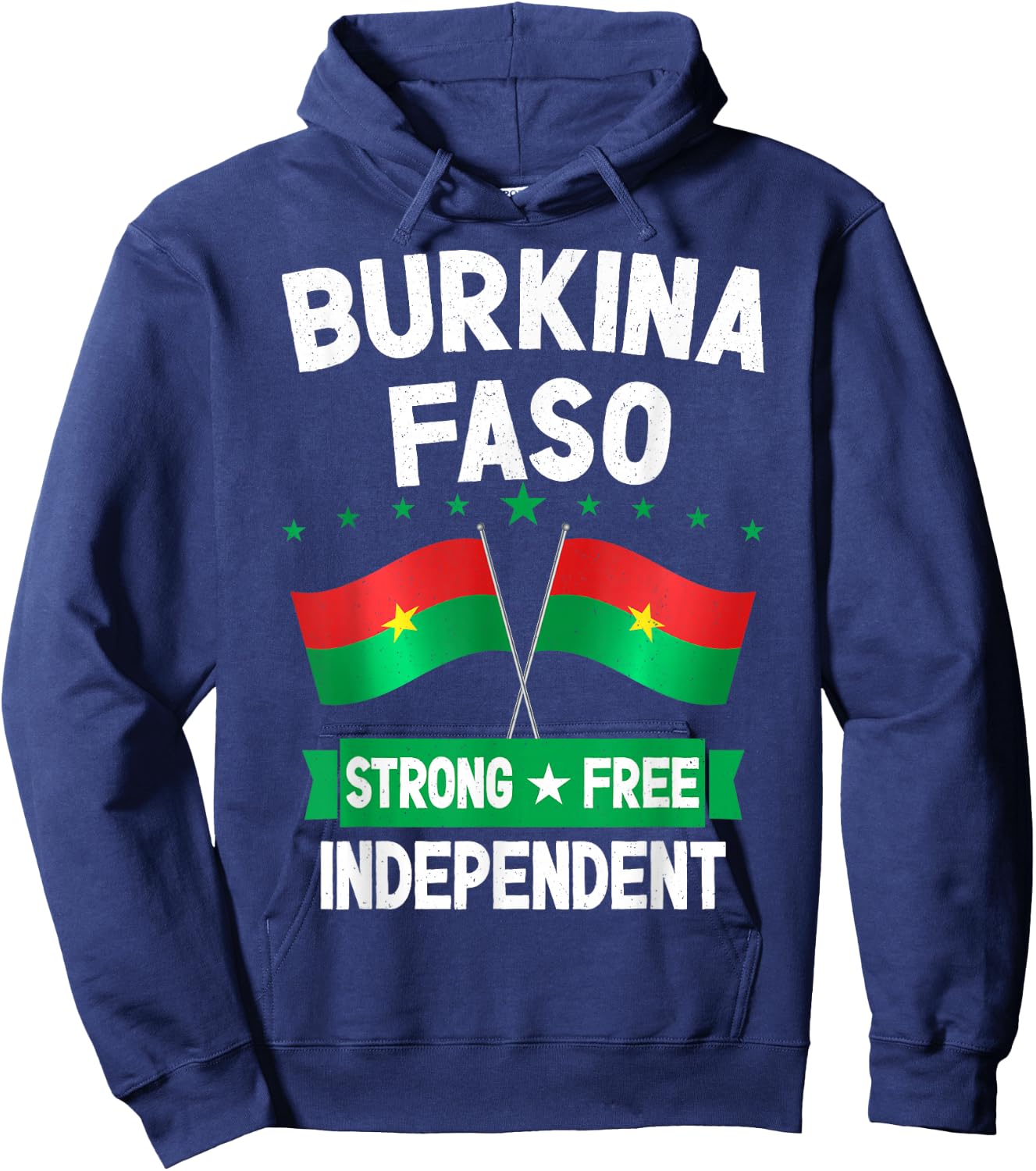 Burkina Faso Hoodie - Hoodie | Navy