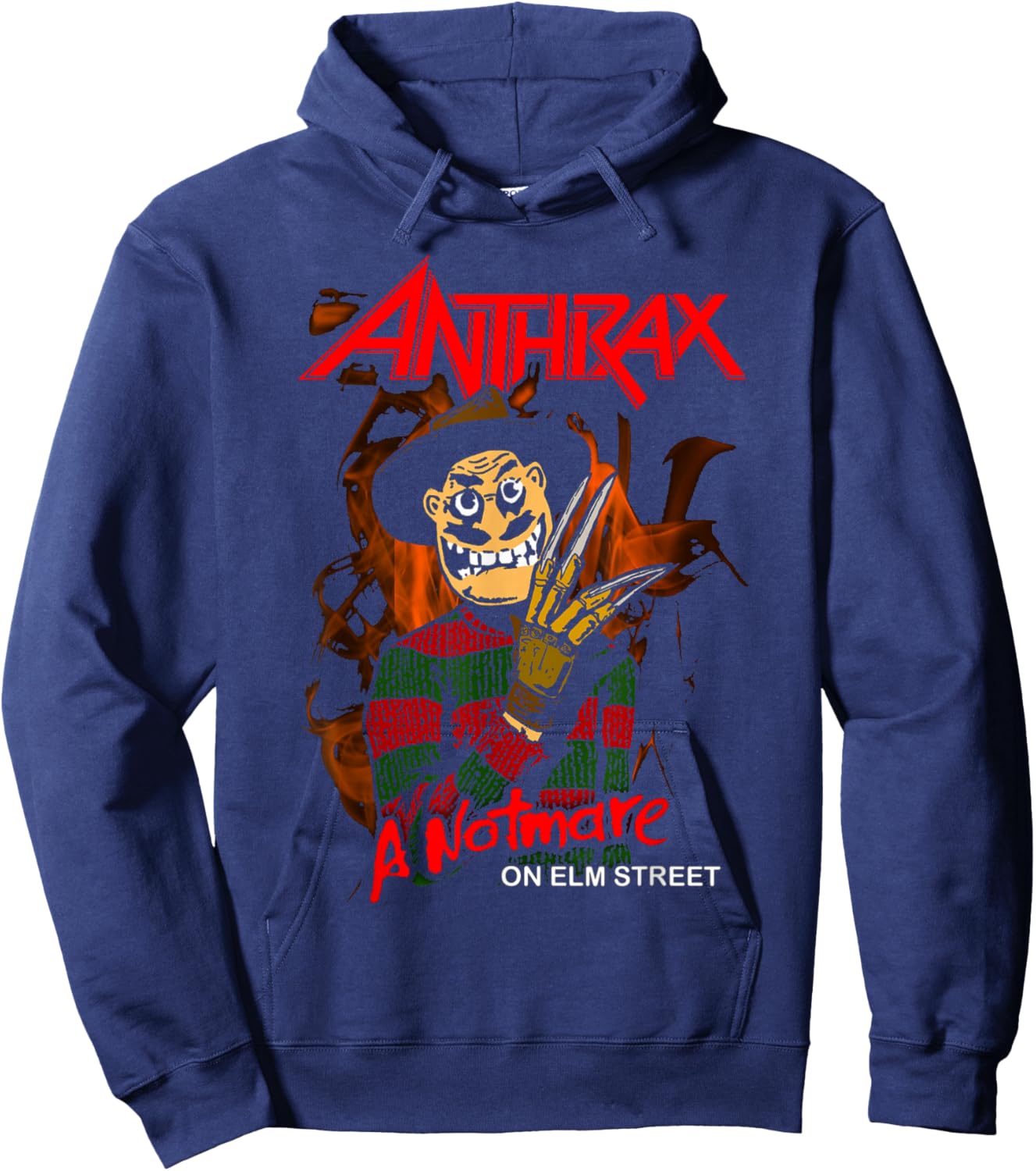 Anthrax – A Notmare Hoodie - Hoodie | Navy