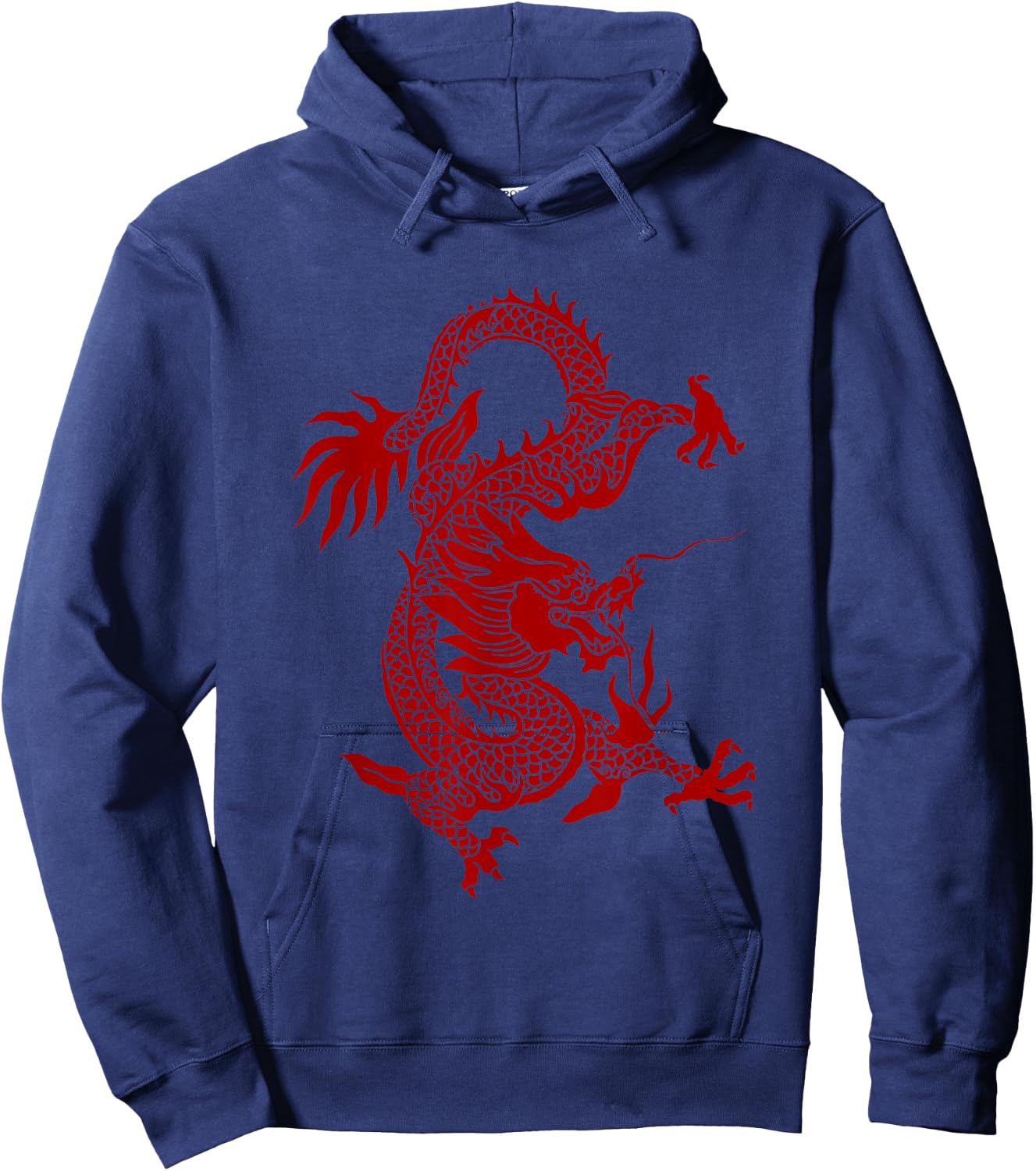 Japanese Dragon tattoo Hoodie - Hoodie | Navy