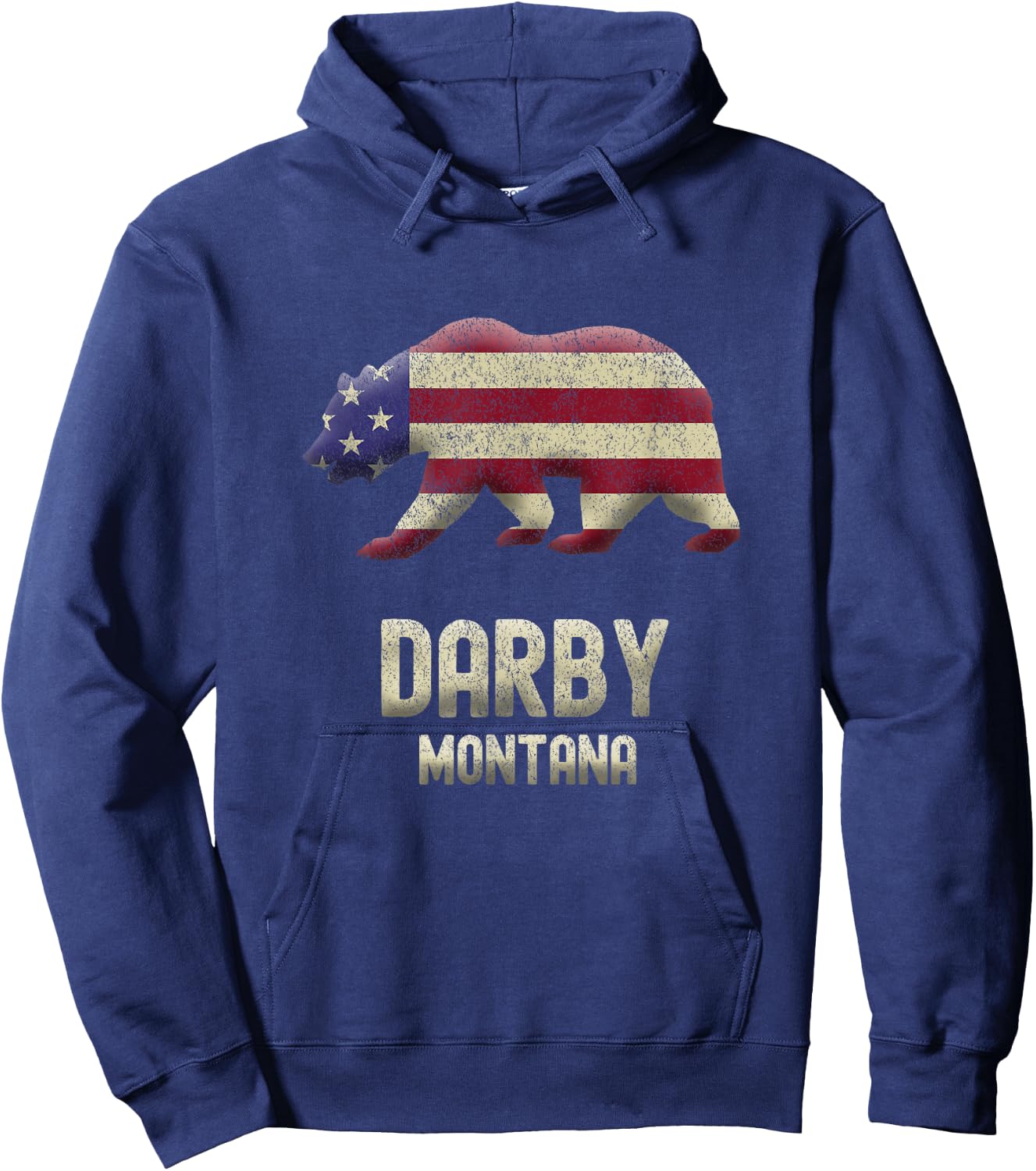 Darby Montana Hoodie - Hoodie | Navy