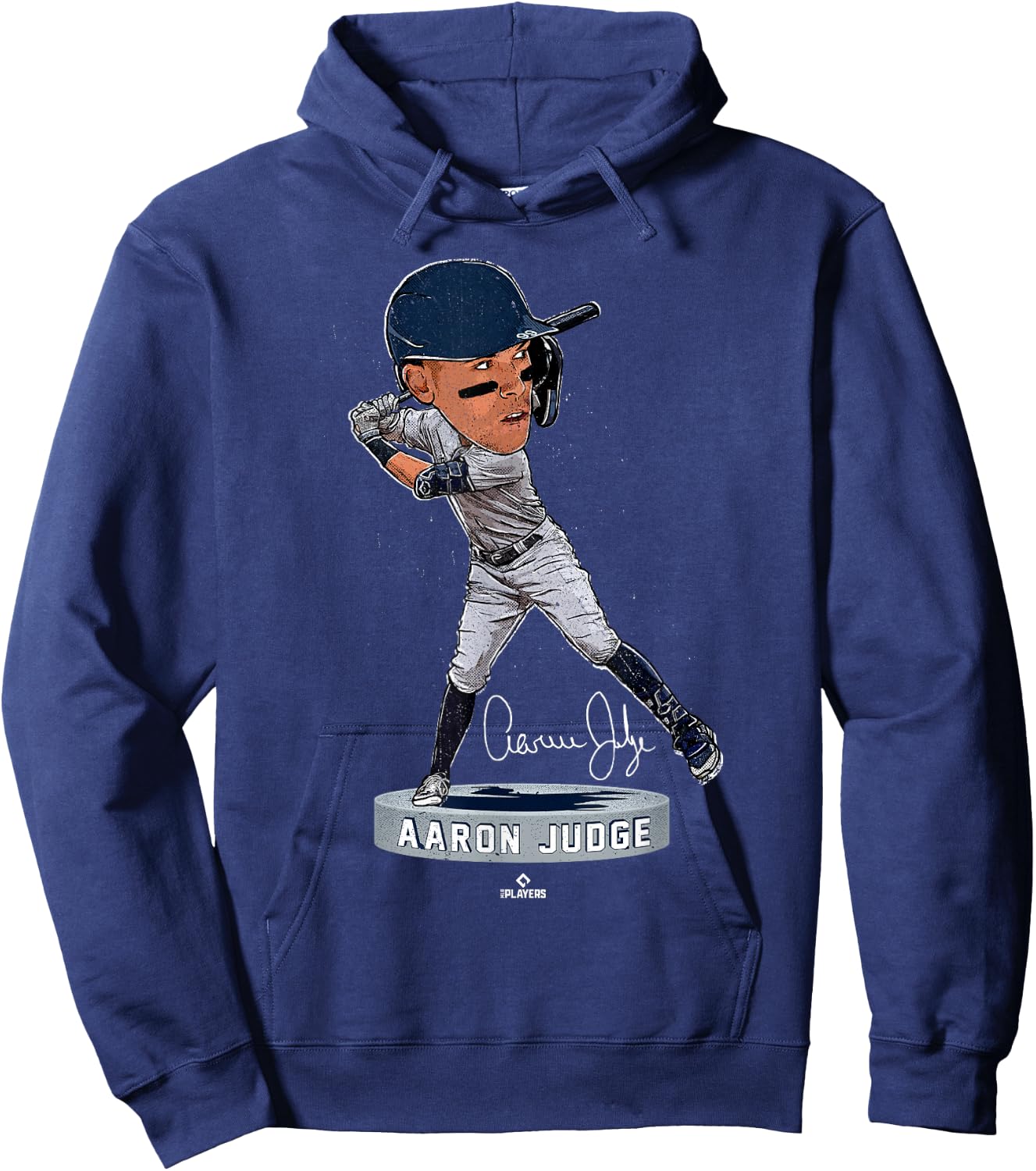 Bobblehead Aaron Judge New York MLBPA Hoodie - Hoodie | Navy