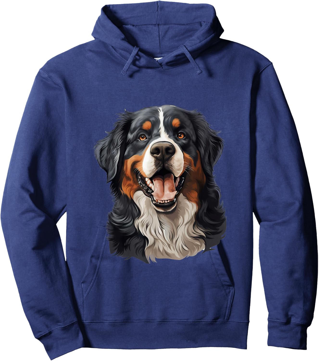 Bernese Mountain Dog Hoodie - Hoodie | Navy