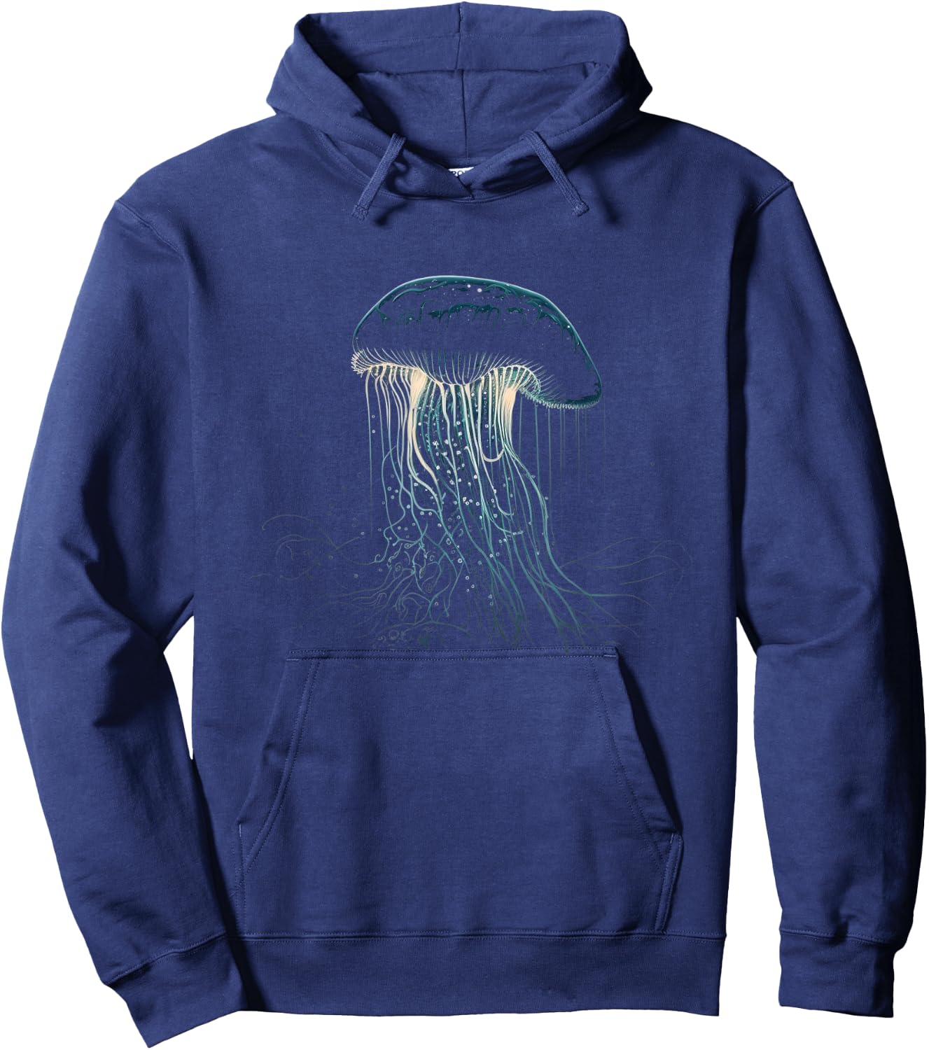 Jellyfish Ocean Animal Scuba Diving Jelly Fish Hoodie - Hoodie | Navy