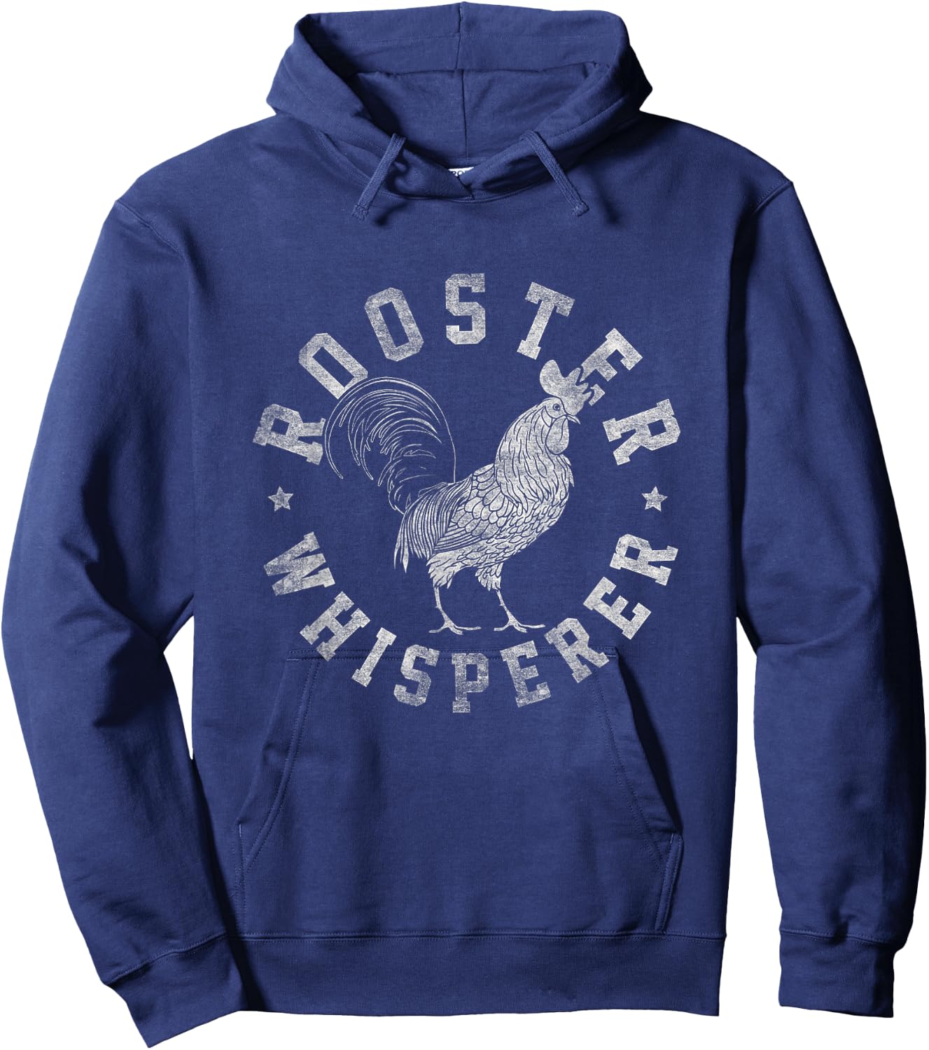 Rooster Whisperer Cock Fighting Apparel Hoodie - Hoodie | Navy