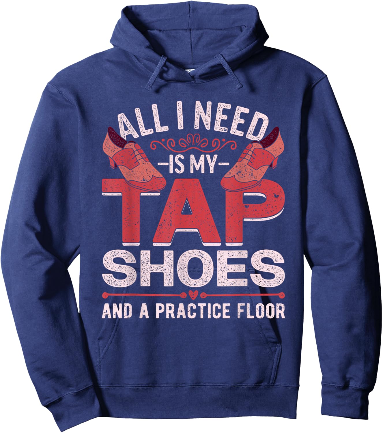Tap Dancer Tap Dance Hoodie - Hoodie | Navy