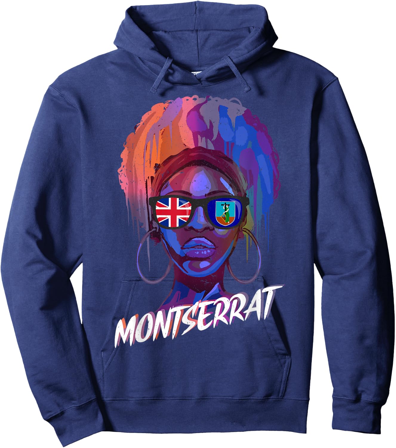 Montserrat Hoodie - Hoodie | Navy